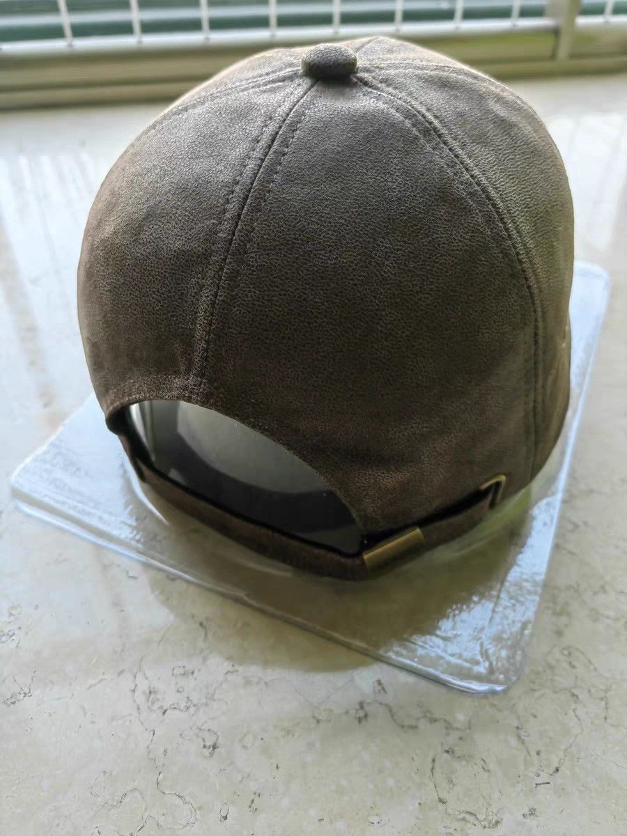 Other Casual leather baseball cap Size ONE SIZE - 3 Thumbnail