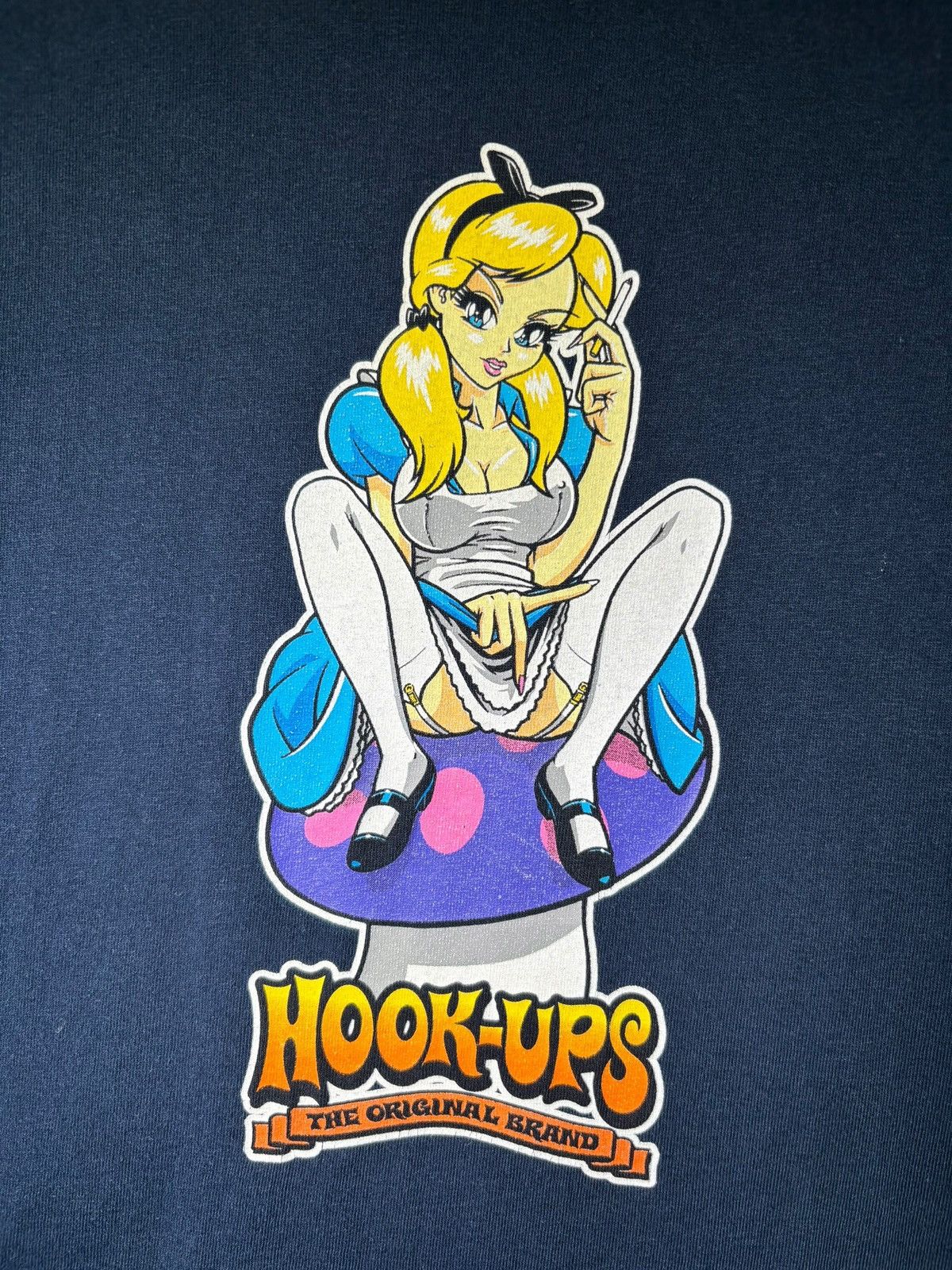 Hook-Ups Vintage Hook ups Tshirt Size US XL / EU 56 / 4 - 2 Thumbnail