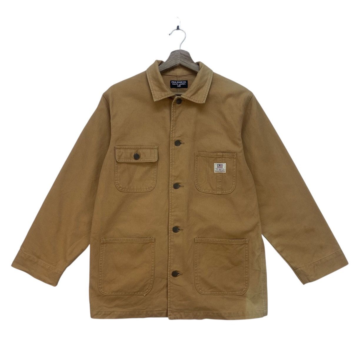 Polo Ralph Lauren × Ralph Lauren Vintage Polo Jeans Ralph Lauren Duck Canvas Michigan Coat Size US XS / EU 42 / 0 - 1 Thumbnail