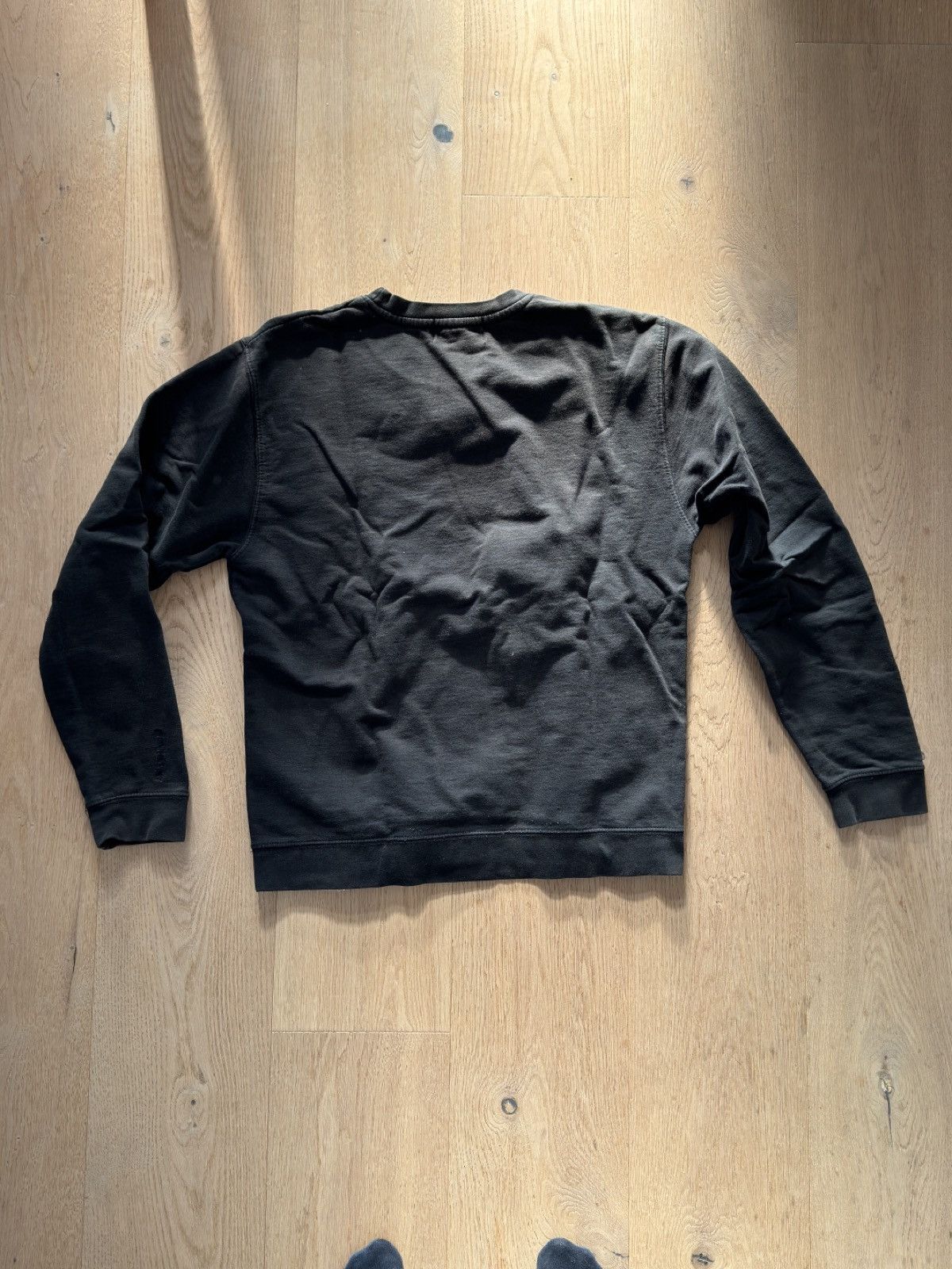 Fucking Awesome Fucking Awesome Black “Velvet” Logo Crewneck Size US M / EU 48-50 / 2 - 4 Thumbnail