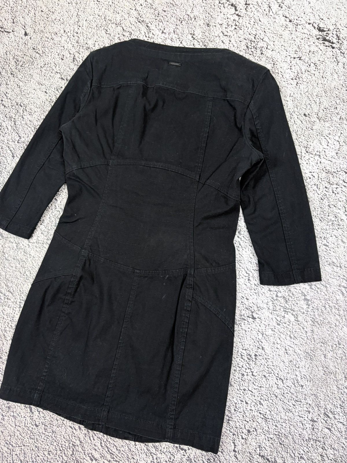 Diesel Diesel Archive Biker Asymmetrical Jacket Dress XS Size XS / US 0-2 / IT 36-38 - 9 Thumbnail