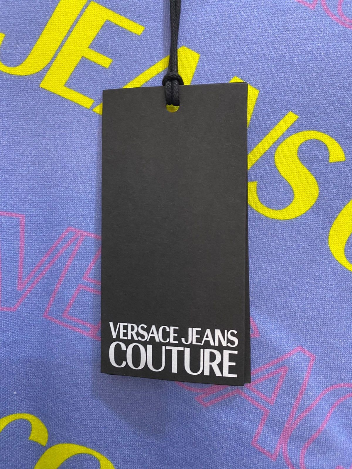 Versace Jeans Couture Versace Jeans Culture Fleece Monogram sweatshirt, M, new . Size US M / EU 48-50 / 2 - 4 Thumbnail