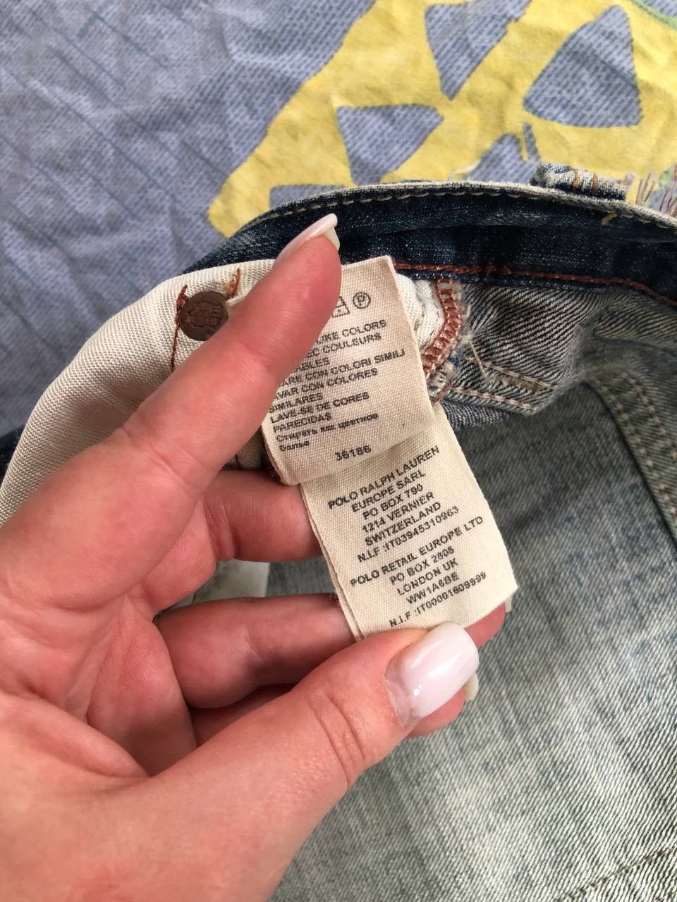 Polo Ralph Lauren Vintage Y2K Polo Ralph Lauren Jeans Pants Size US 29 - 15 Thumbnail