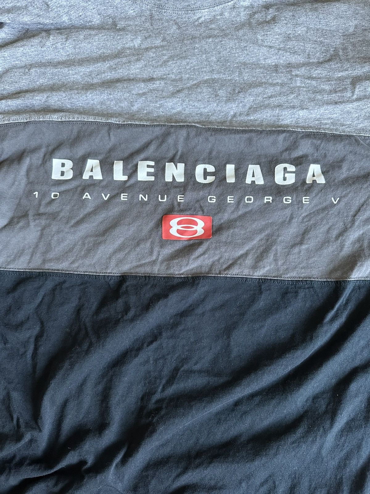 Balenciaga BALENCIAGA 25ss 10 AVENUE GEORGE V TEE Oversized - EXCLUSIVE Size US M / EU 48-50 / 2 - 5 Thumbnail