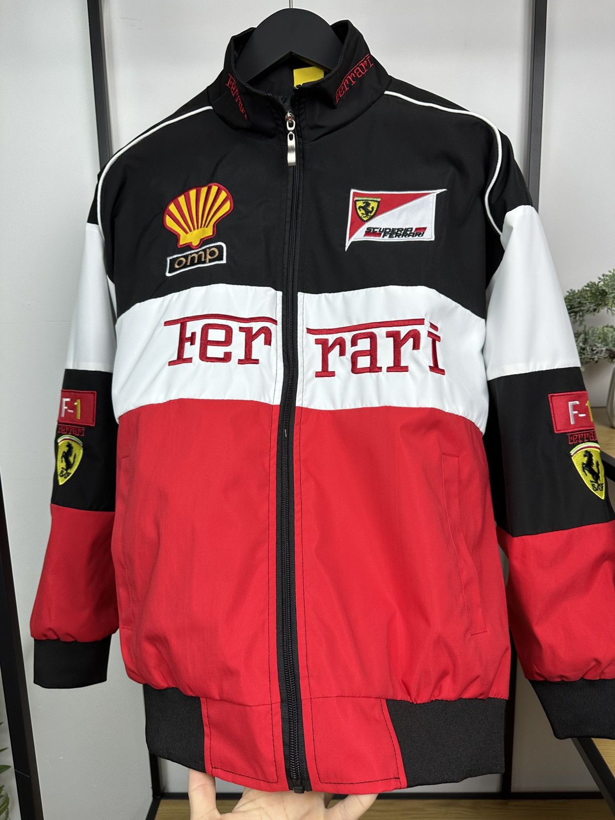 Formula 1 Ferrari Team Formula 1 F1 Racing Jacket Bomber Men’s M Size US M / EU 48-50 / 2 - 5 Thumbnail