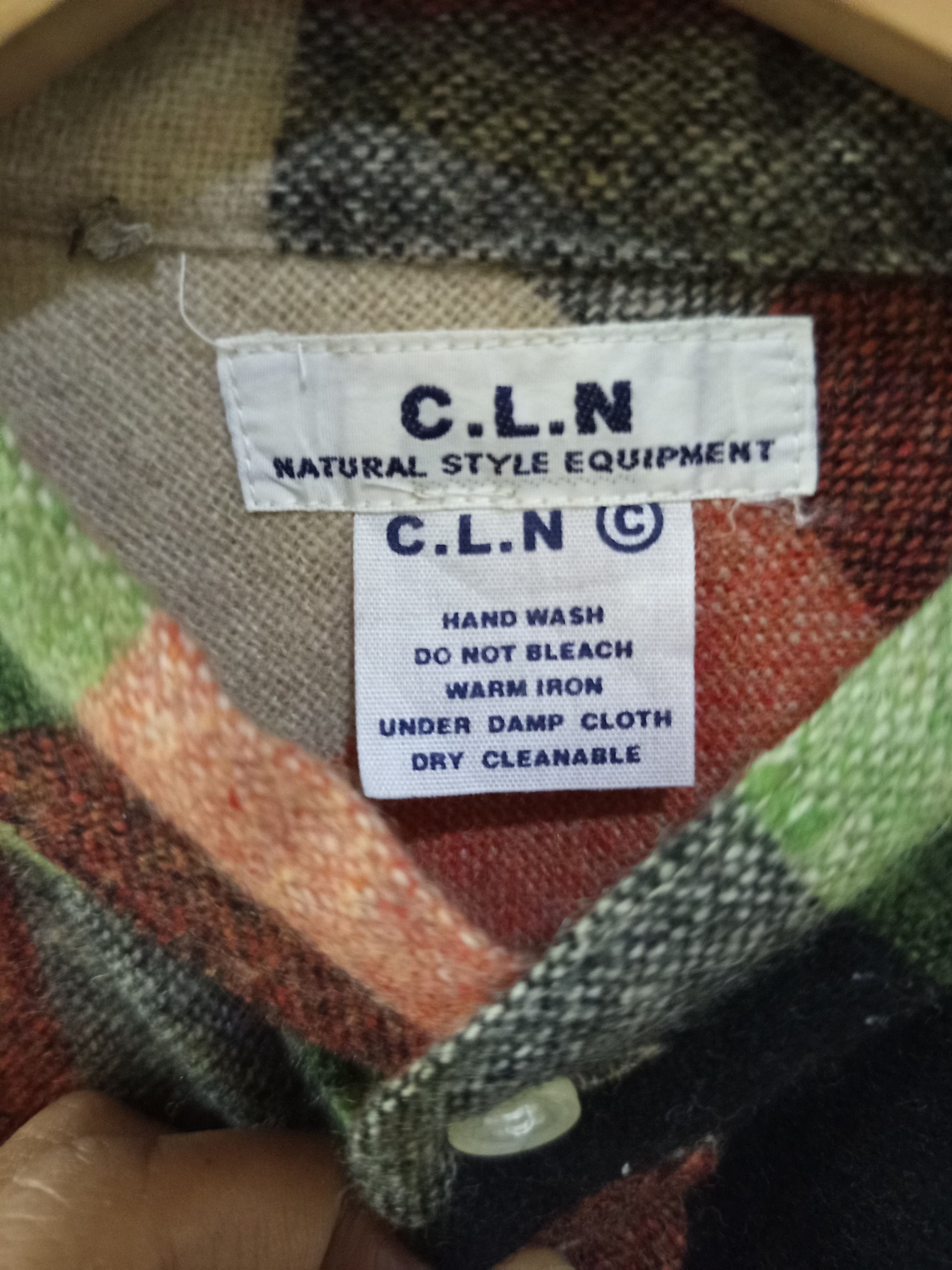 Japanese Brand Japan wool blend plaid pullover shirt. Size L / US 10 / IT 46 - 12 Thumbnail