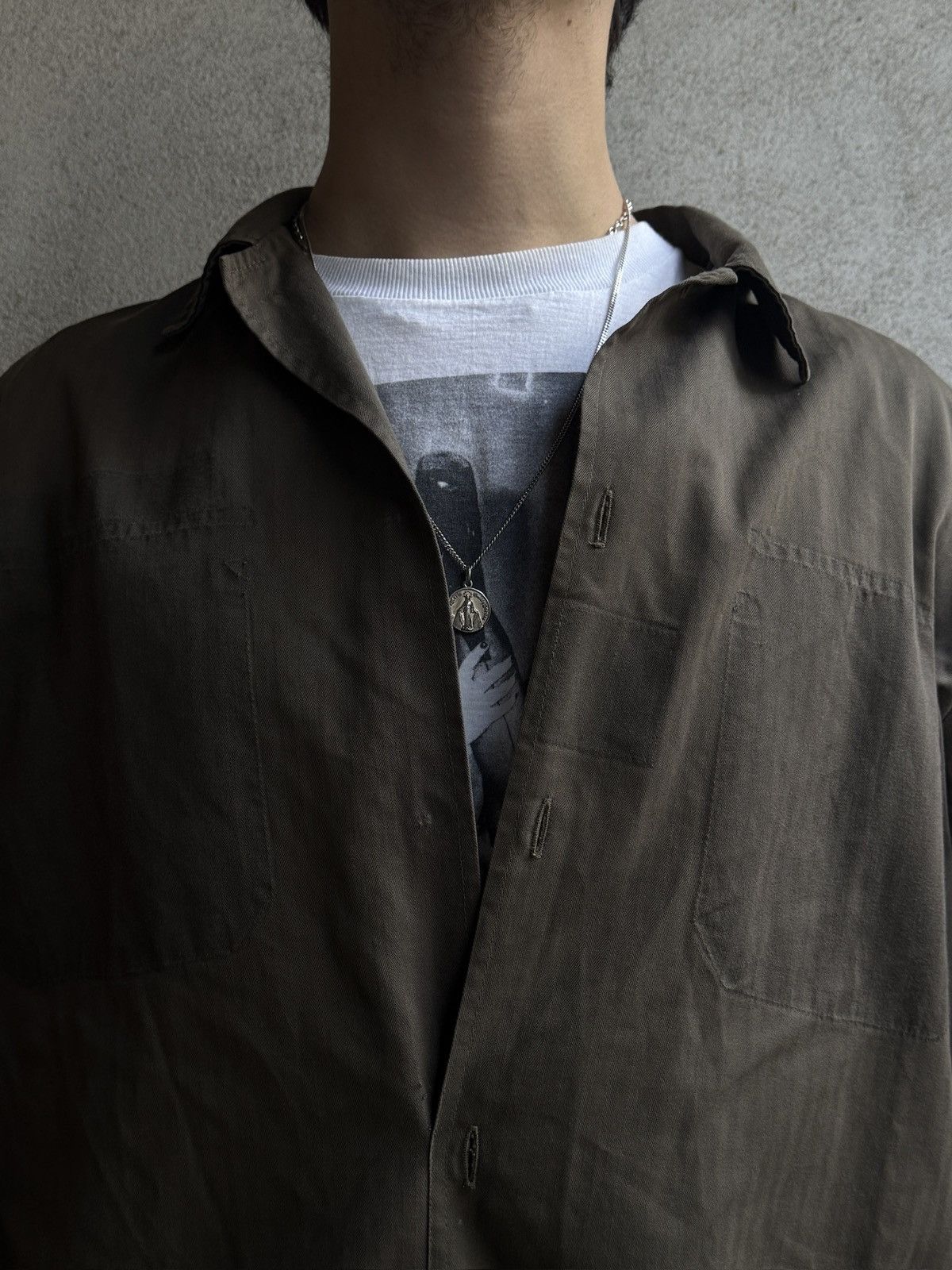 Maison Margiela Artisanal Maison Martin Margiela Hybrid Pullover Size US M / EU 48-50 / 2 - 7 Thumbnail
