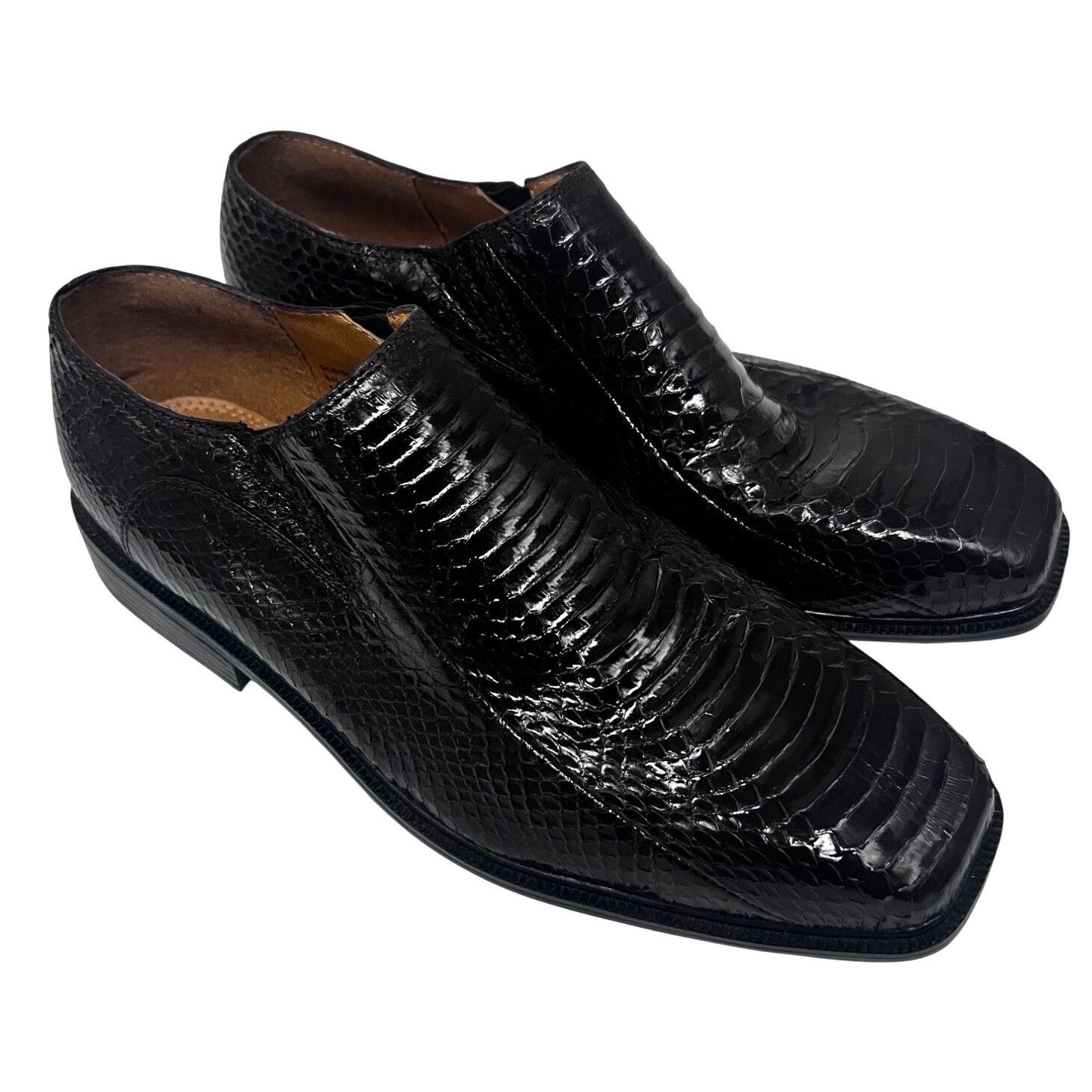 Snakeskin Loafers Giorgio Brutini Snake Shoes Giorgio Brutini