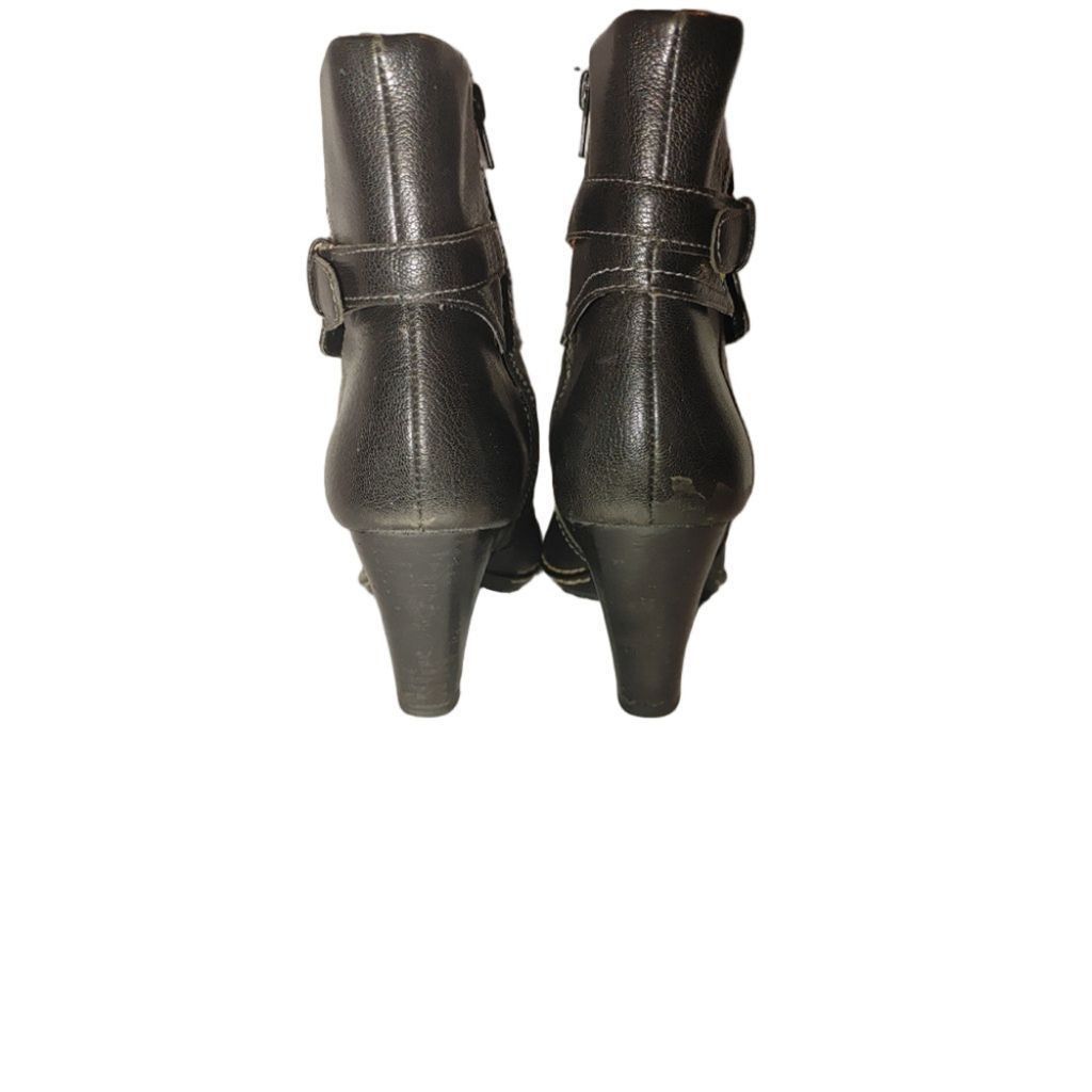 Soffe Sofft Sollea Leather Booties Size 6.5M Size US 6.5 / IT 36.5 - 3 Thumbnail