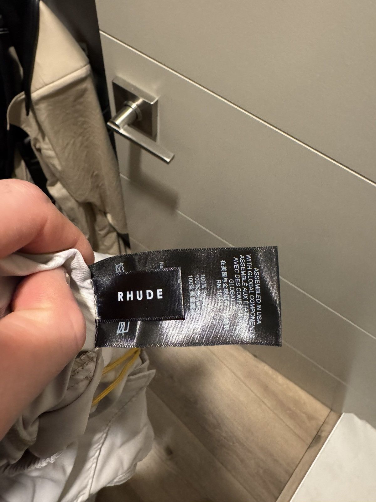 Rhude Rhude Cargo Pants Size US 33 - 6 Thumbnail