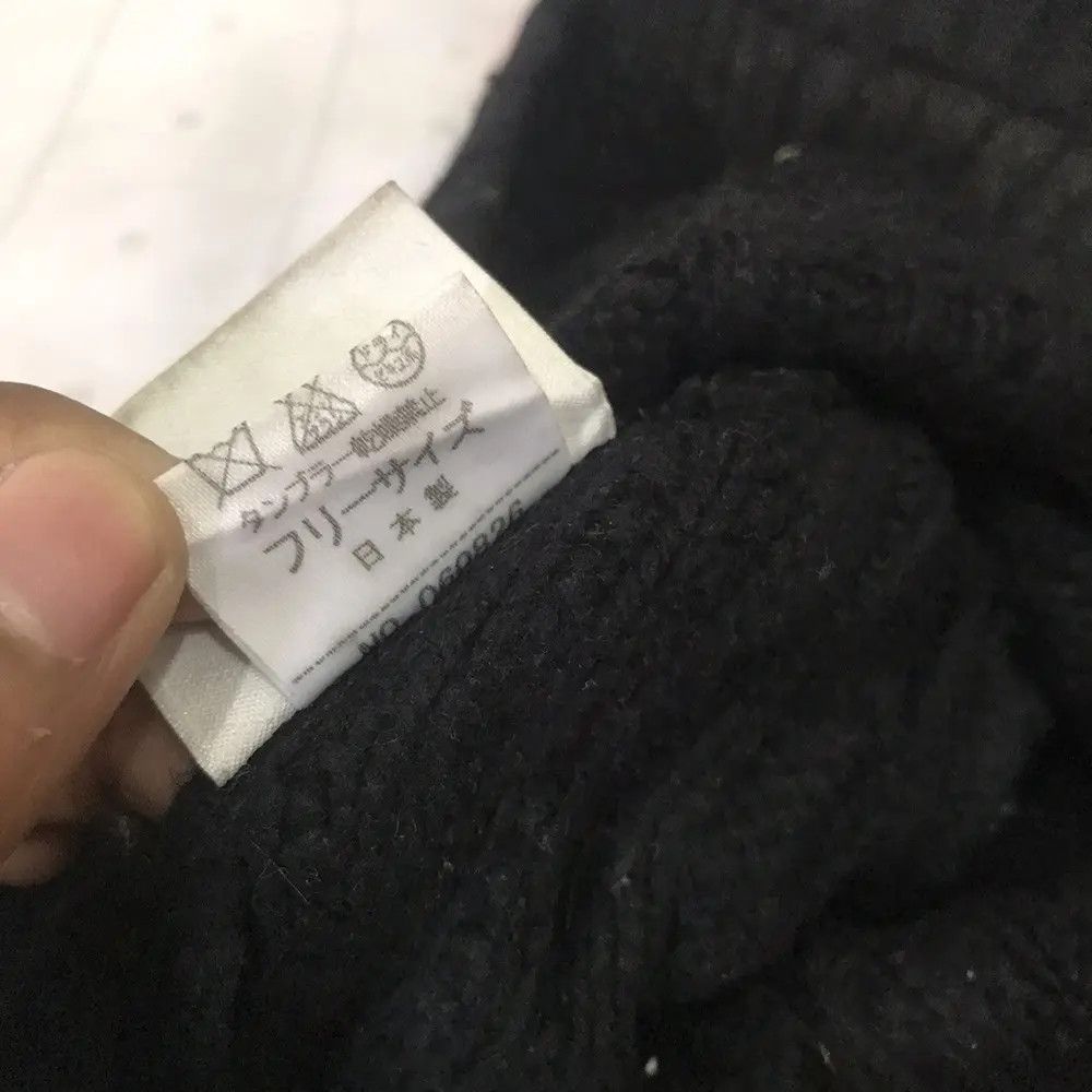 Lacoste × Vintage Lacoste Small Logo Beanie Hat Size ONE SIZE - 7 Thumbnail