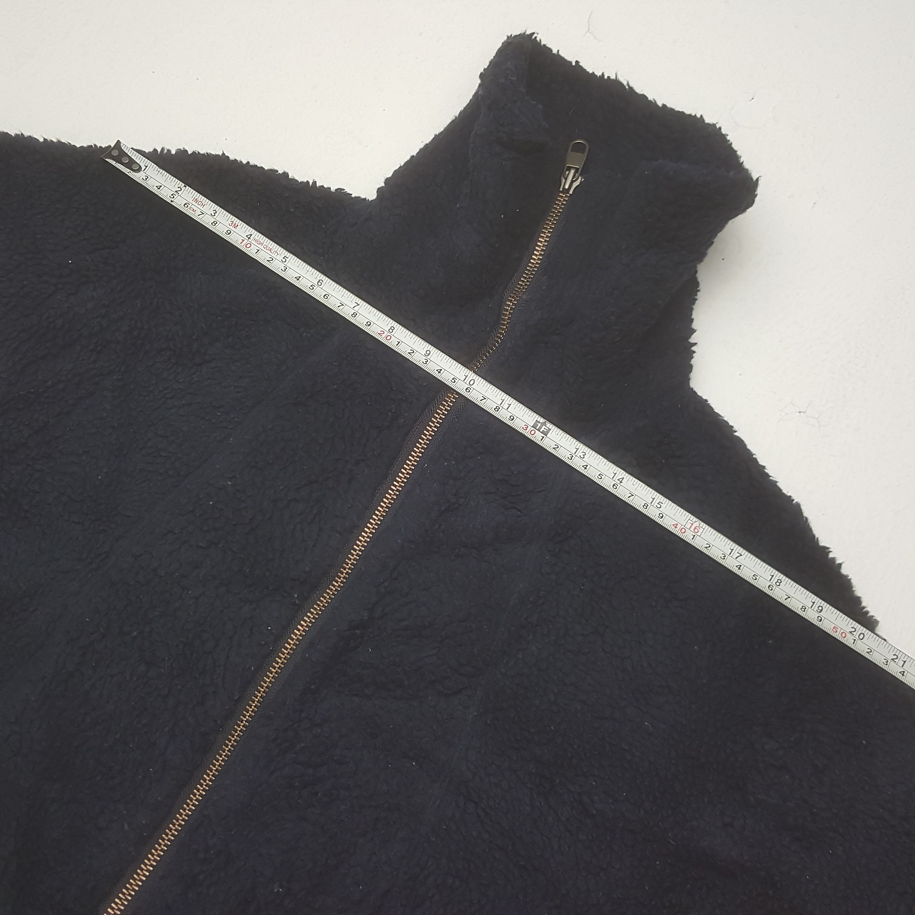 Undercover × Uniqlo × Vintage Vintage Uniqlo Undercover UUU Custom Big U Sherpa Jacket Size US M / EU 48-50 / 2 - 5 Thumbnail