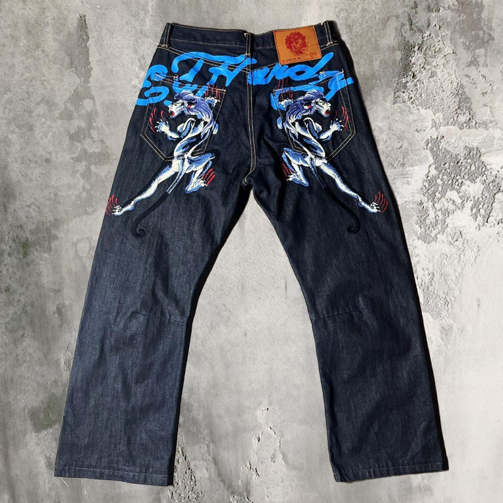 Ed Hardy Ed Hardy Panther Denim Size US 32 / EU 48 - 1 Thumbnail