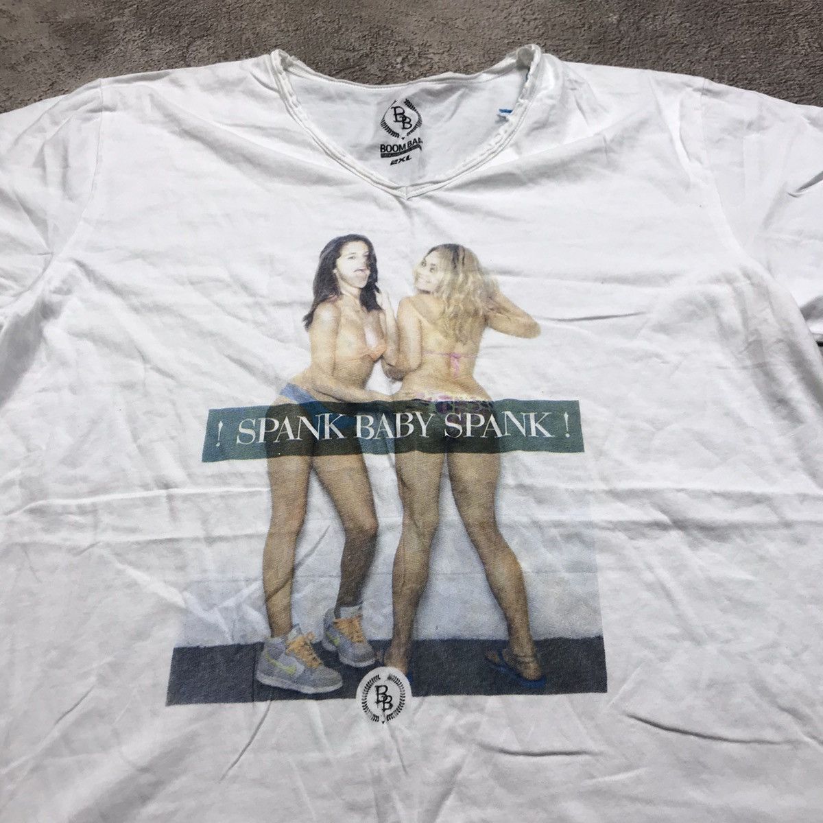 Vintage Vintage Y2K Graphic Tee Sun Faded Skate Streetwear Baggy XL Size US XL / EU 56 / 4 - 3 Thumbnail