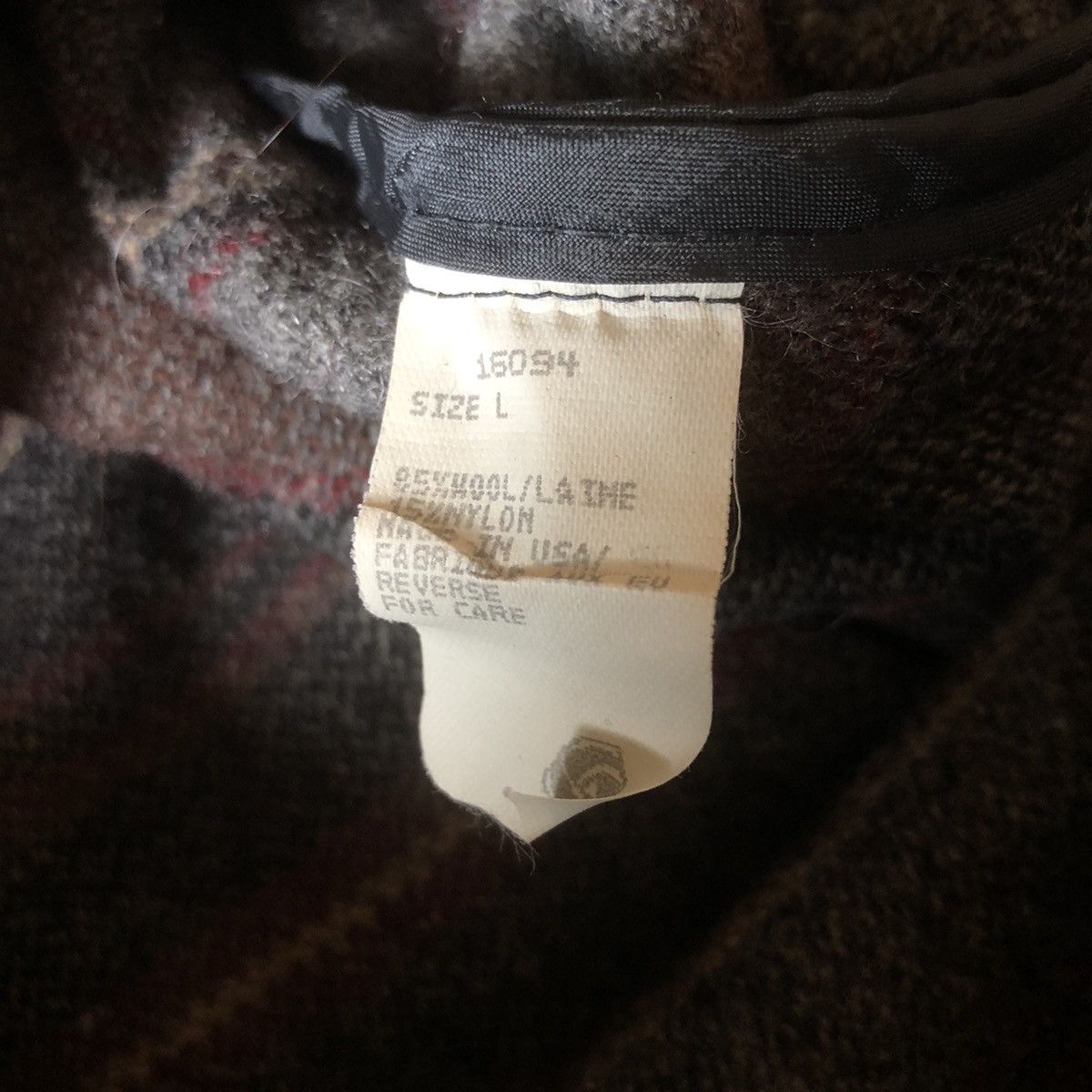 Woolrich Woolen Mills Vintage 90’ Woolrich Navajo Wool Button Jacket Size US L / EU 52-54 / 3 - 8 Thumbnail