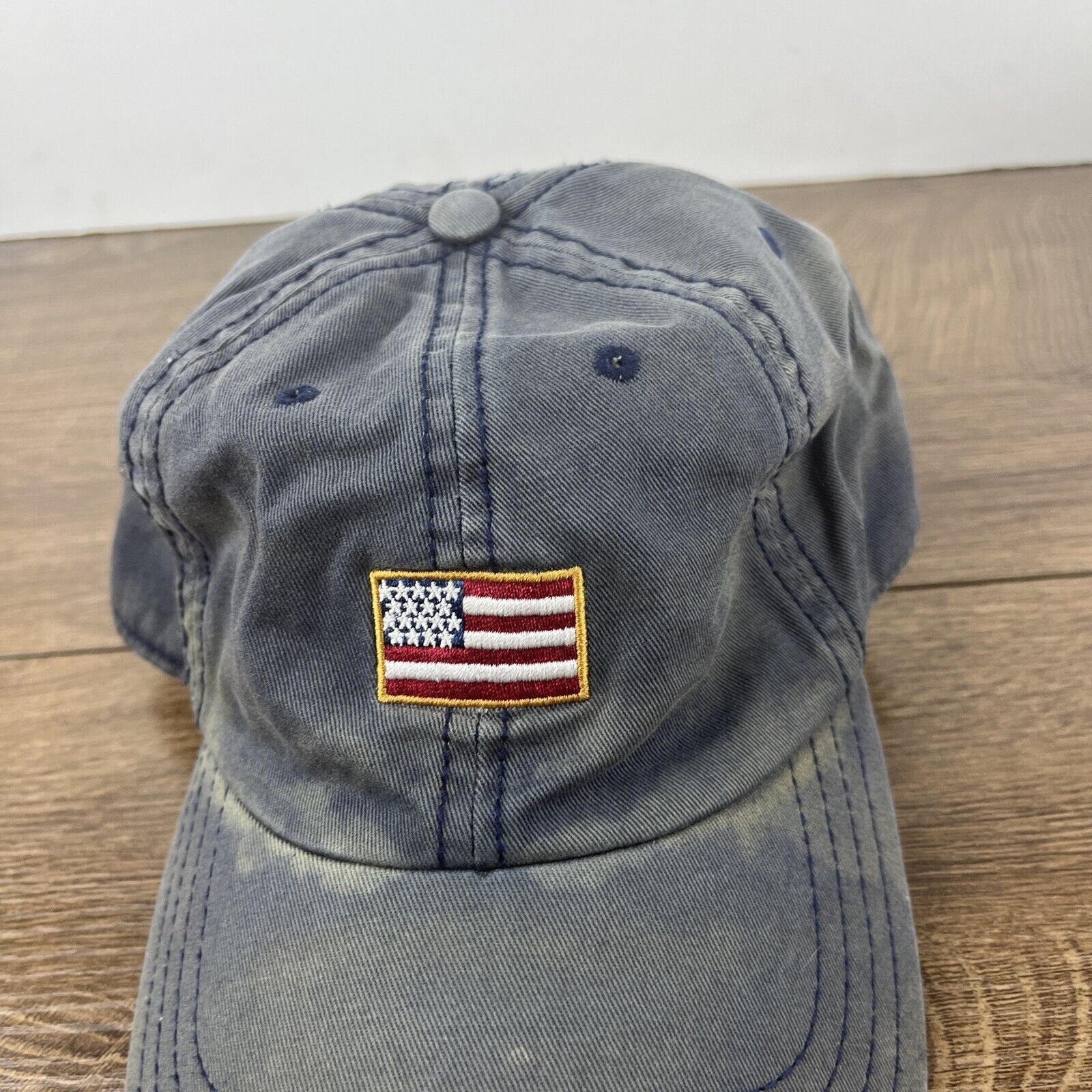 Other American Glag Hat USA Flag Baseball Hat Gray Hat Adjustable Size ONE SIZE - 5 Thumbnail