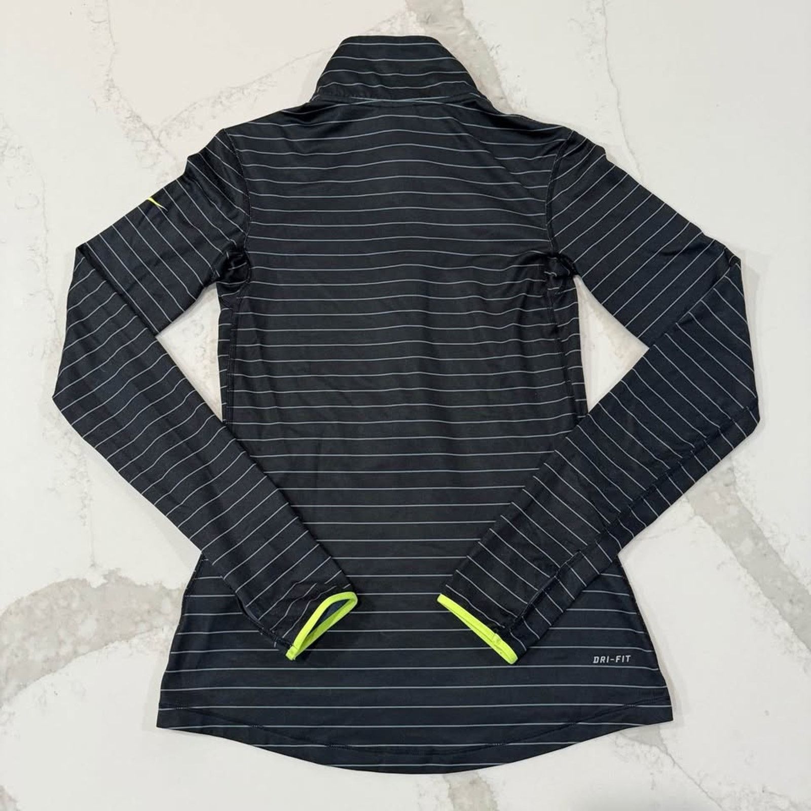 Nike Nike Pro DriFit HalfZip Pullover Athletic Top Women Small Size S / US 4 / IT 40 - 7 Thumbnail
