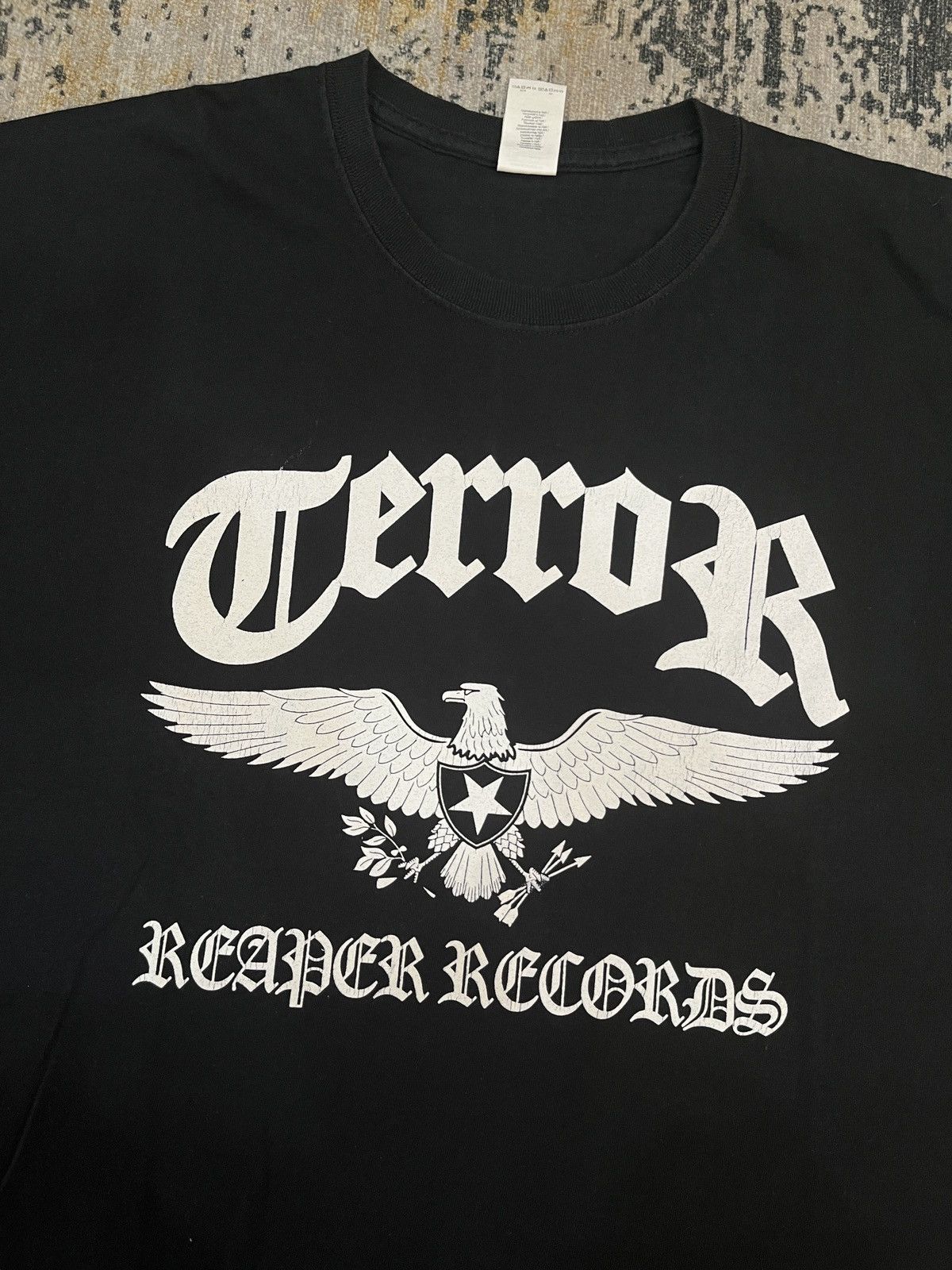 Band Tees Vintage Terror Reaper Records - True Believers Tee Size US XL / EU 56 / 4 - 2 Thumbnail