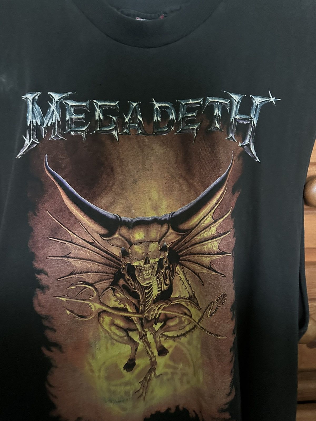 Band Tees Vintage 1992 MEGADETH COUNTDOWN TO EXTINCTION Size US L / EU 52-54 / 3 - 4 Thumbnail