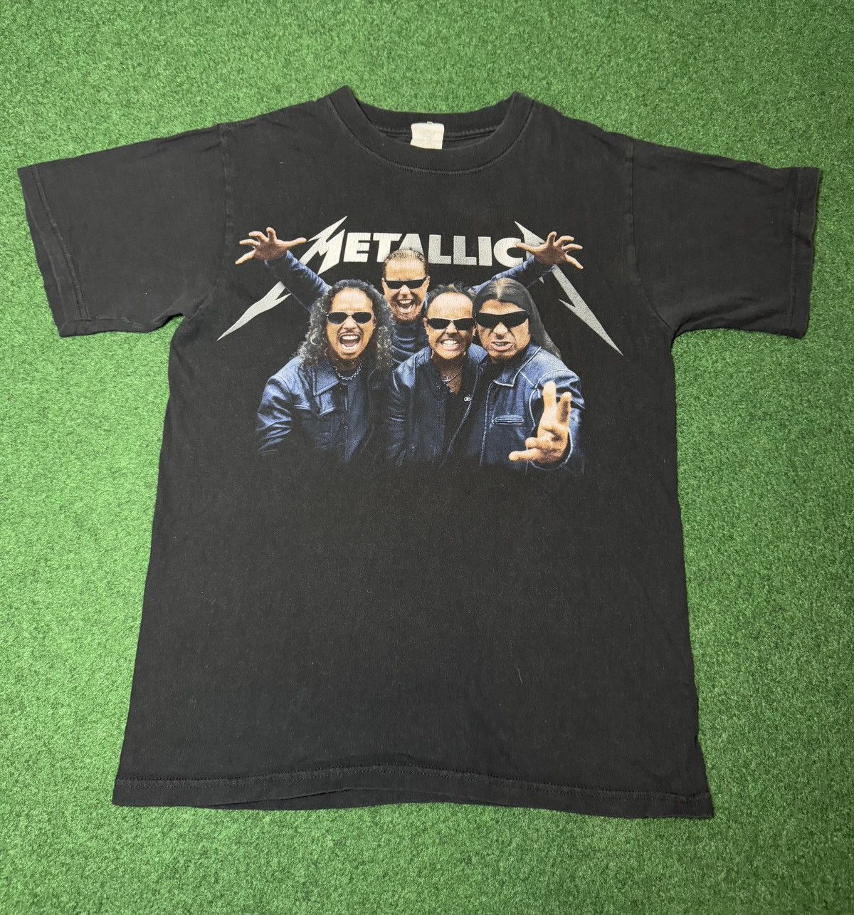Band Tees Y2K Metallica World Tour Metal Concert Band T Shirt Size US S / EU 44-46 / 1 - 1 Thumbnail