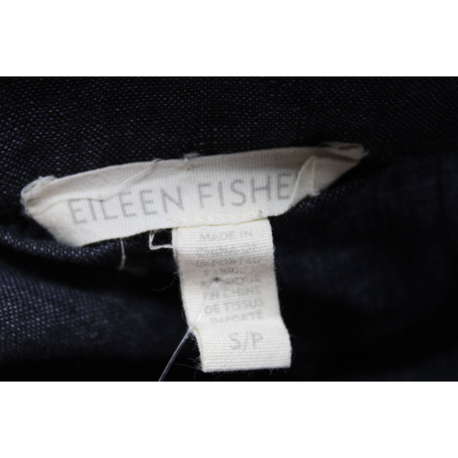 Eileen Fisher New EILEEN FISHER 100% Organic Linen Gray Delave Jacket Sz M Size M / US 6-8 / IT 42-44 - 5 Thumbnail