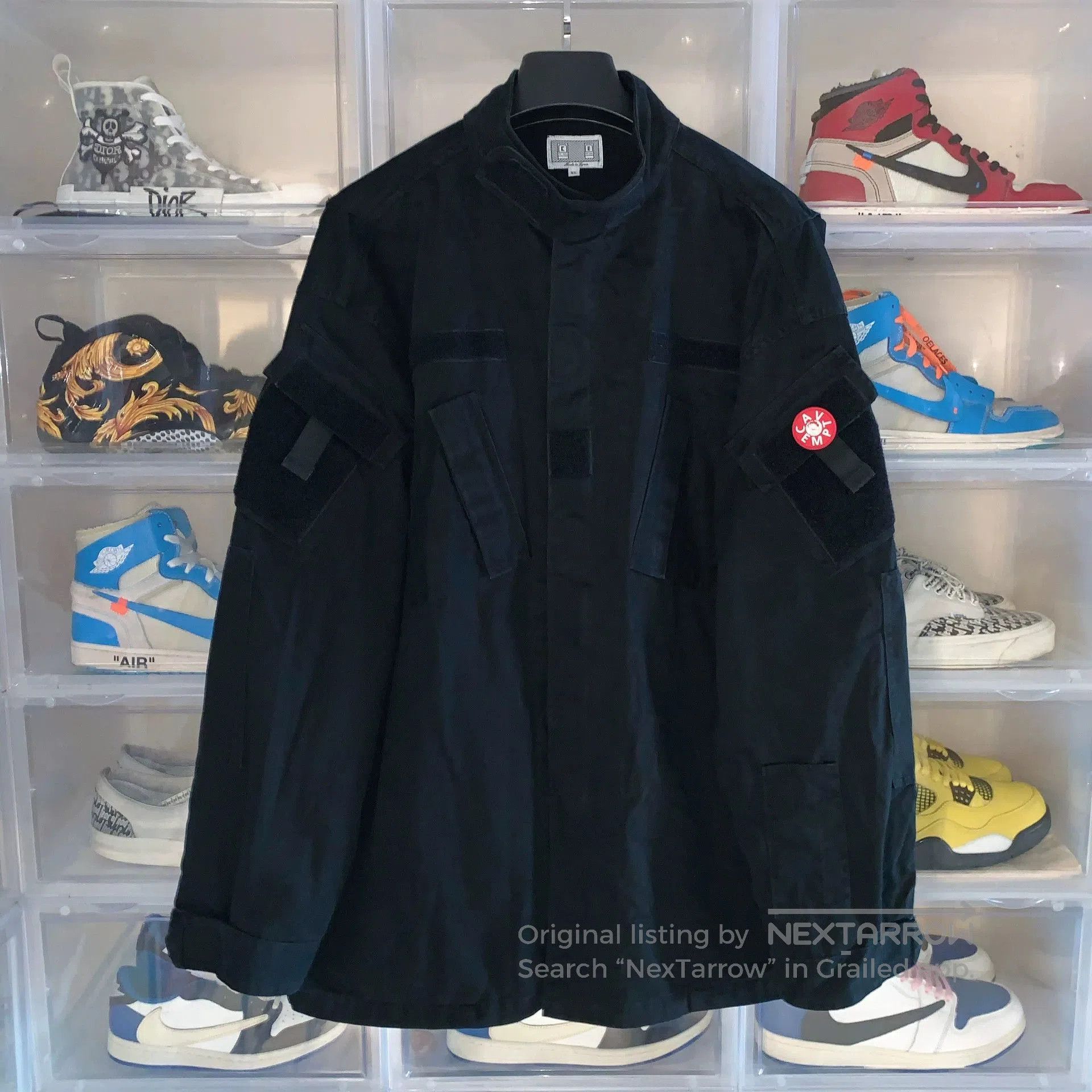 Cav Empt Cavempt 18bdu Velcro Jacket XL. Size US XL / EU 56 / 4 - 1 Thumbnail