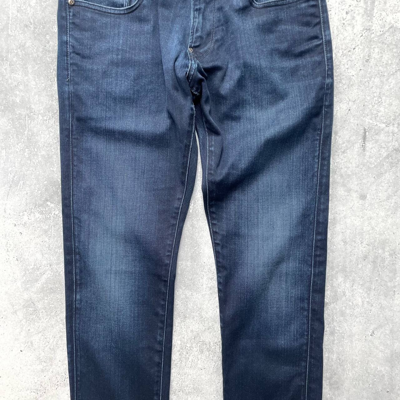 G-Star G-Star Raw Revend Super Slim Stretch Jeans Blue Dark Aged Size US 32 / EU 48 - 13 Thumbnail