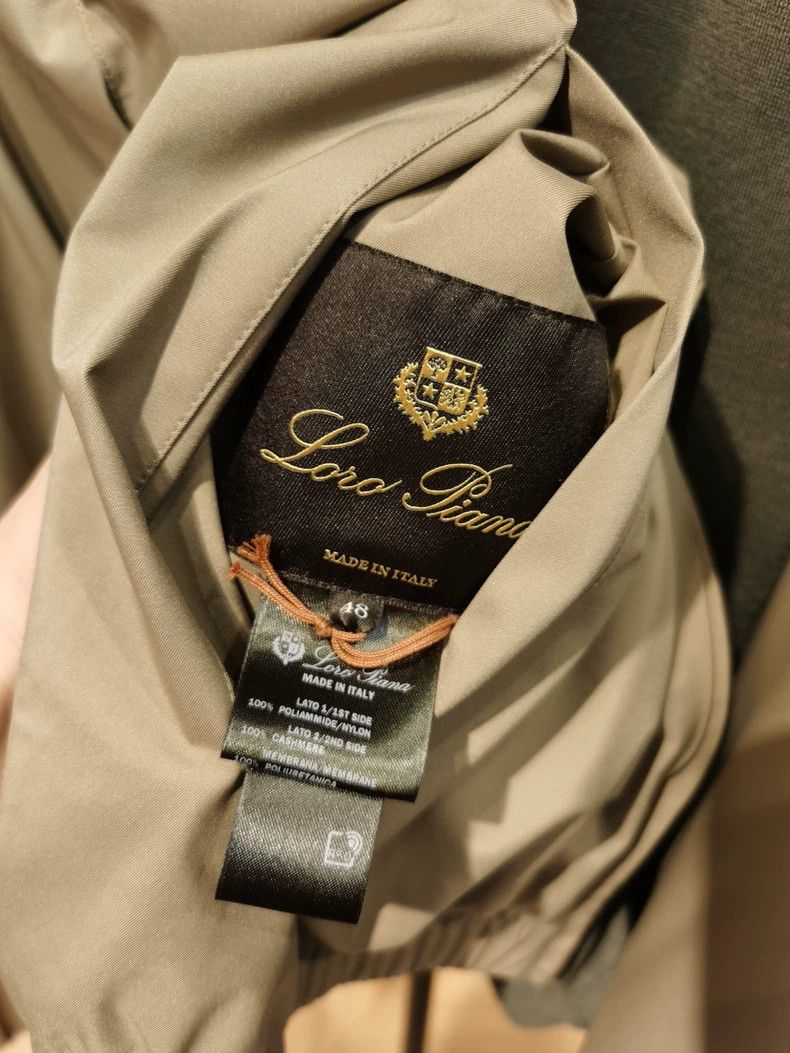 Loro Piana LORO PIANA Double-sided jacket Size US S / EU 44-46 / 1 - 7 Thumbnail
