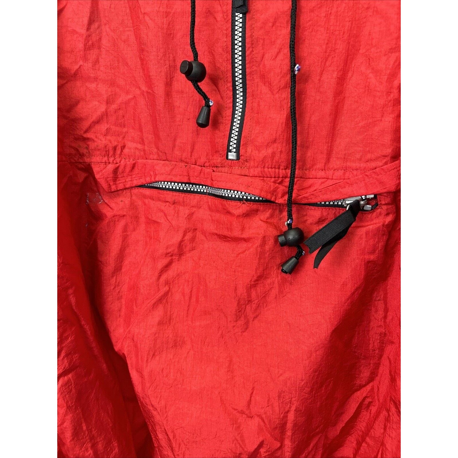 Marlboro Marlboro Vintage Nylon Windbreaker Size XL Kangaroo Pocket Size US XL / EU 56 / 4 - 2 Thumbnail
