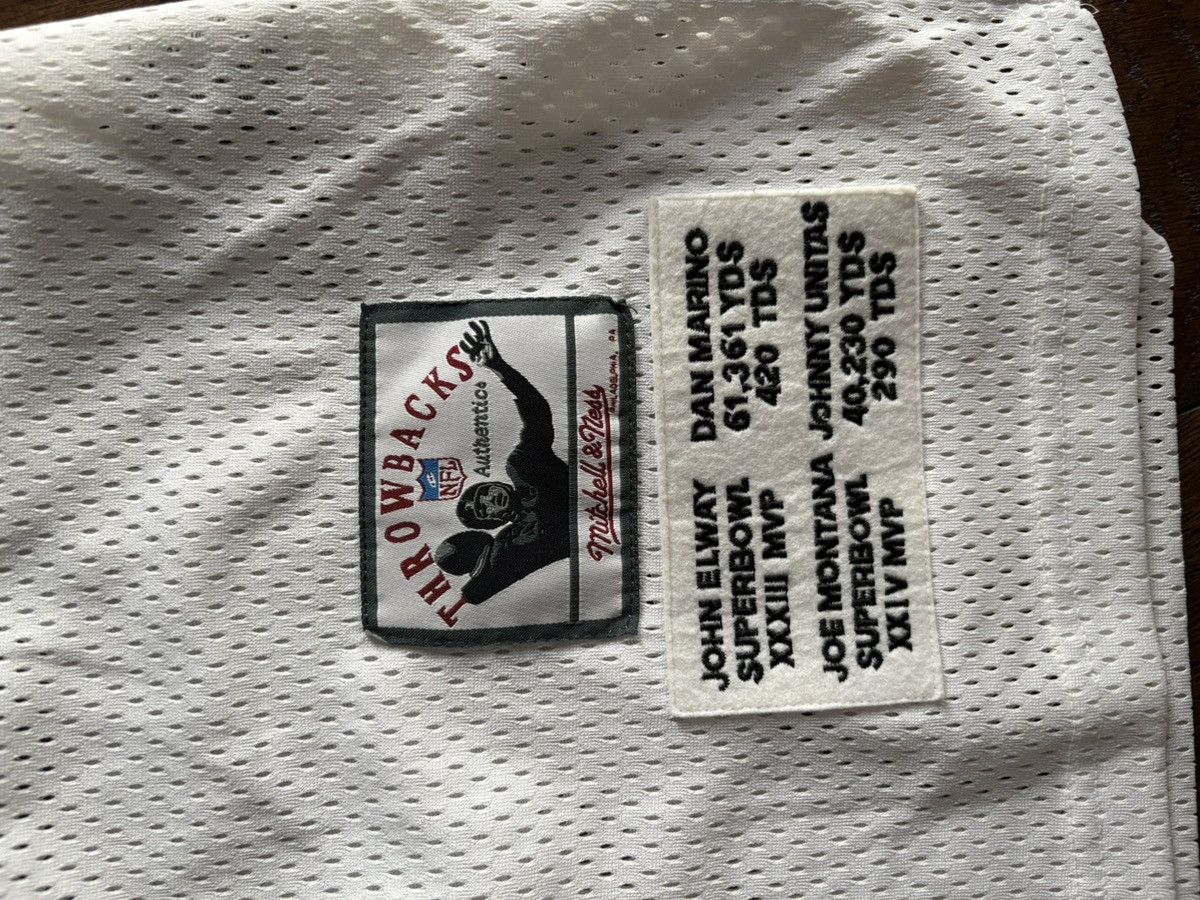 Mitchell & Ness Quarterback of the centry football jersey Size US XXL / EU 58 / 5 - 3 Thumbnail