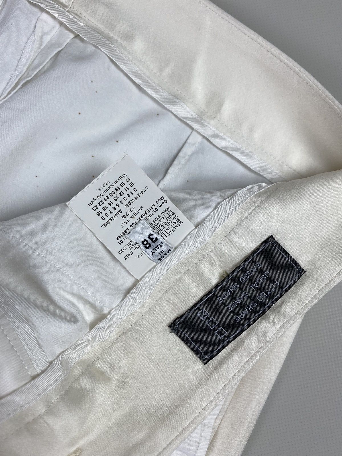 Maison Margiela Maison Margiela ladies dress pants trousers size 38 Size 26" / US 2 / IT 38 - 16 Thumbnail