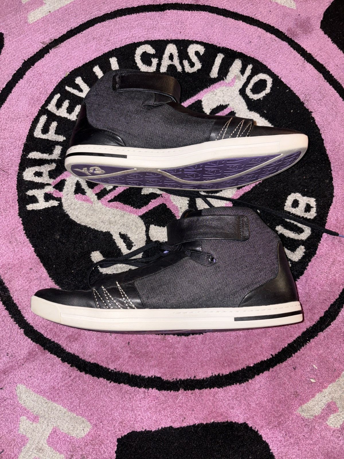 Y-3 Y-3 Lowtops Size US 10 / EU 43 - 2 Thumbnail