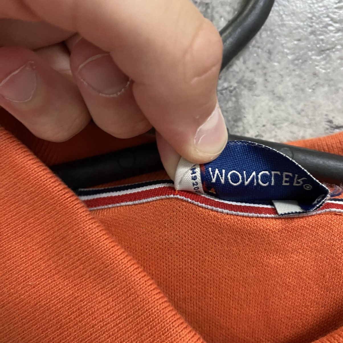 Moncler Moncler Polo T-Shirt Size US S / EU 44-46 / 1 - 8 Thumbnail