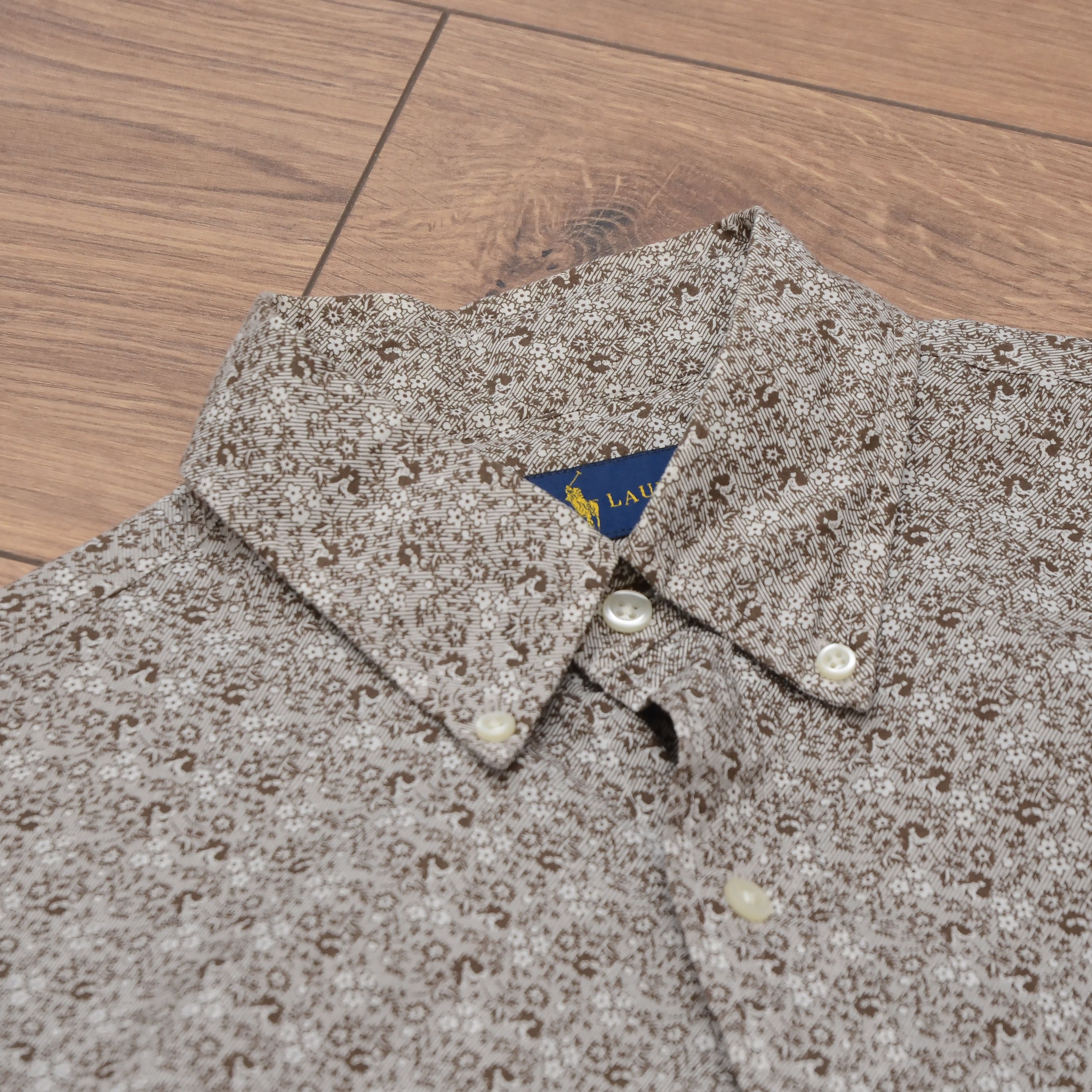 Ralph Lauren Rare Ralph Lauren Floral Autumn Print Size S-M Casual Shirt Size US S / EU 44-46 / 1 - 11 Thumbnail