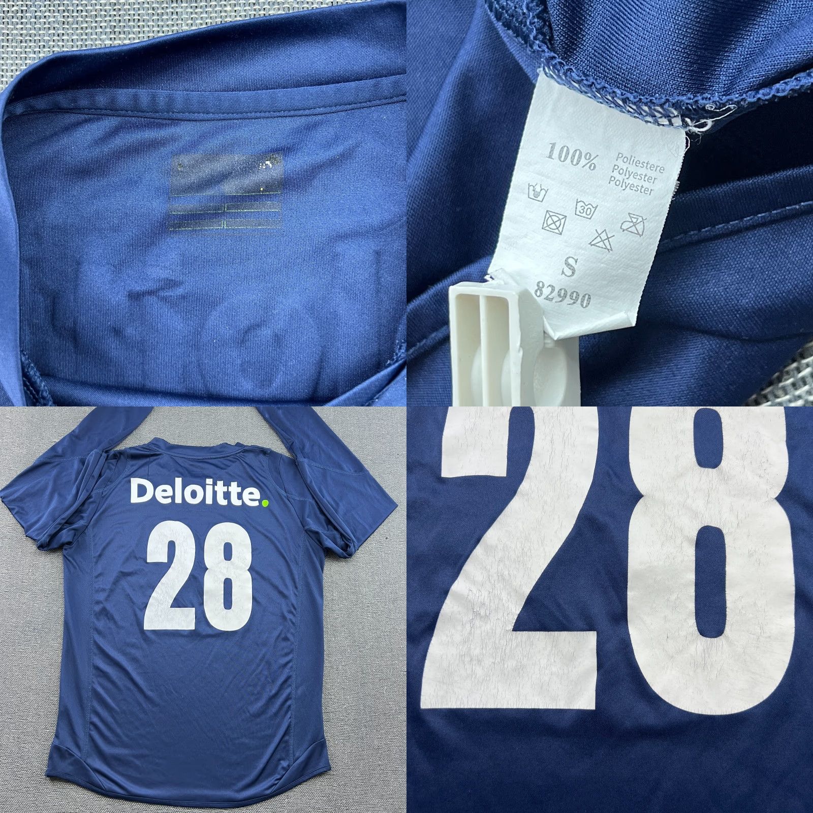 Diadora Diadora Viking FK Stavanger Training Football Jersey Shirt Mens Large Blue Size US L / EU 52-54 / 3 - 8 Thumbnail
