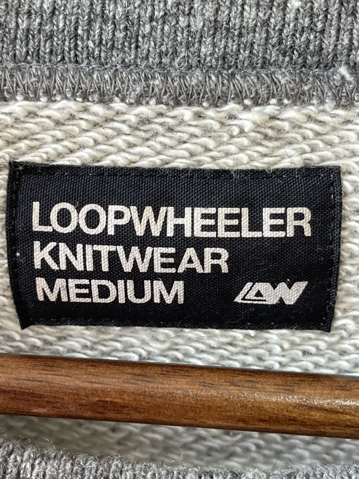 Beams Plus × Loopwheeler Loopwheeler Wool Knitwear Size US M / EU 48-50 / 2 - 11 Thumbnail