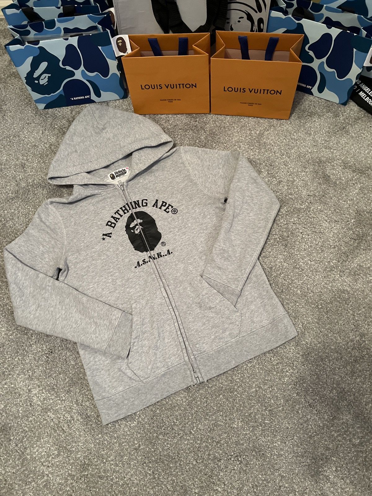 Bape Bape A.S.N.K.A. Zip Up Size S / US 4 / IT 40 - 1 Thumbnail