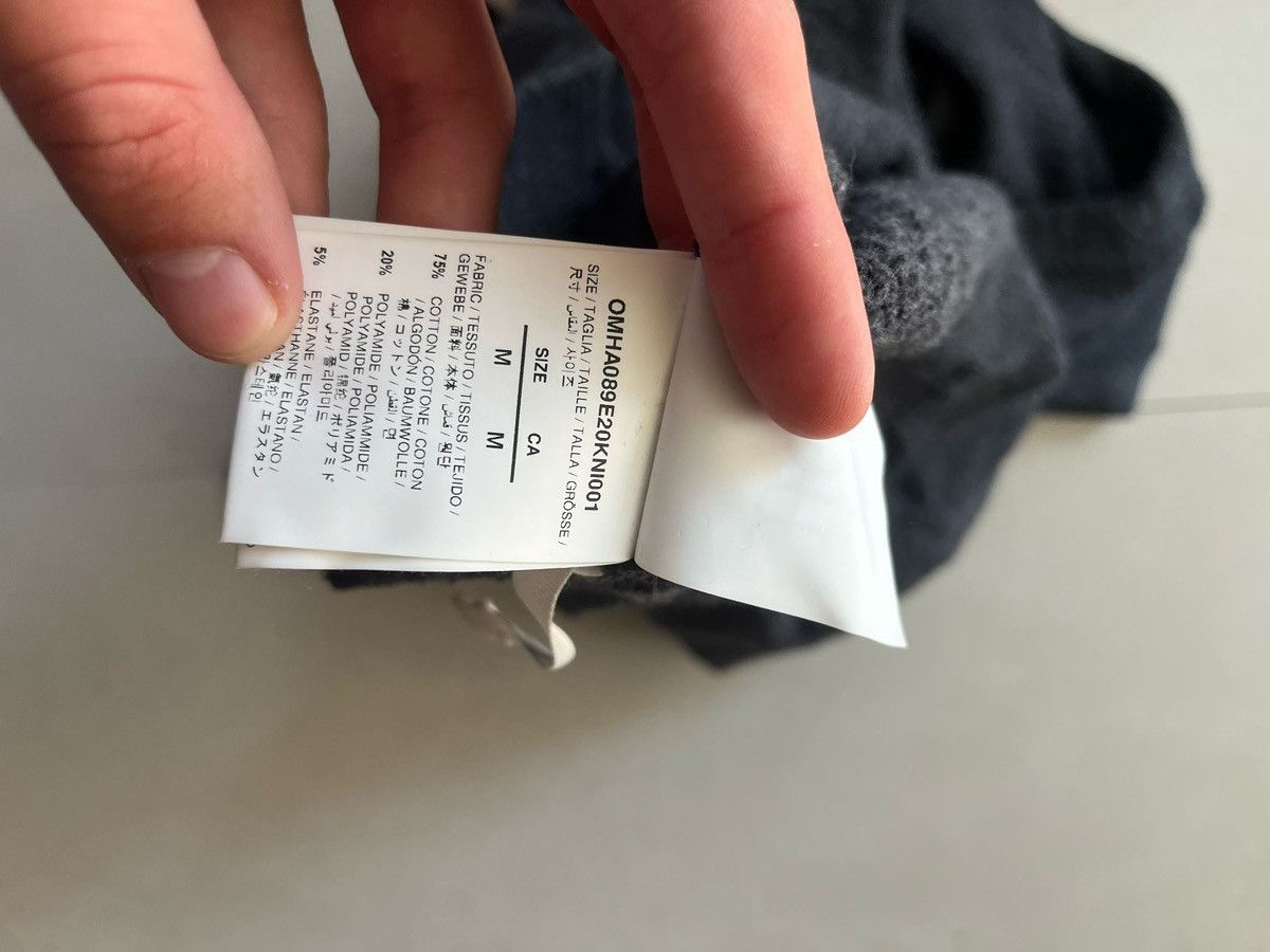 Off-White Knit Hoodie Off white Graffiti Size US M / EU 48-50 / 2 - 4 Thumbnail