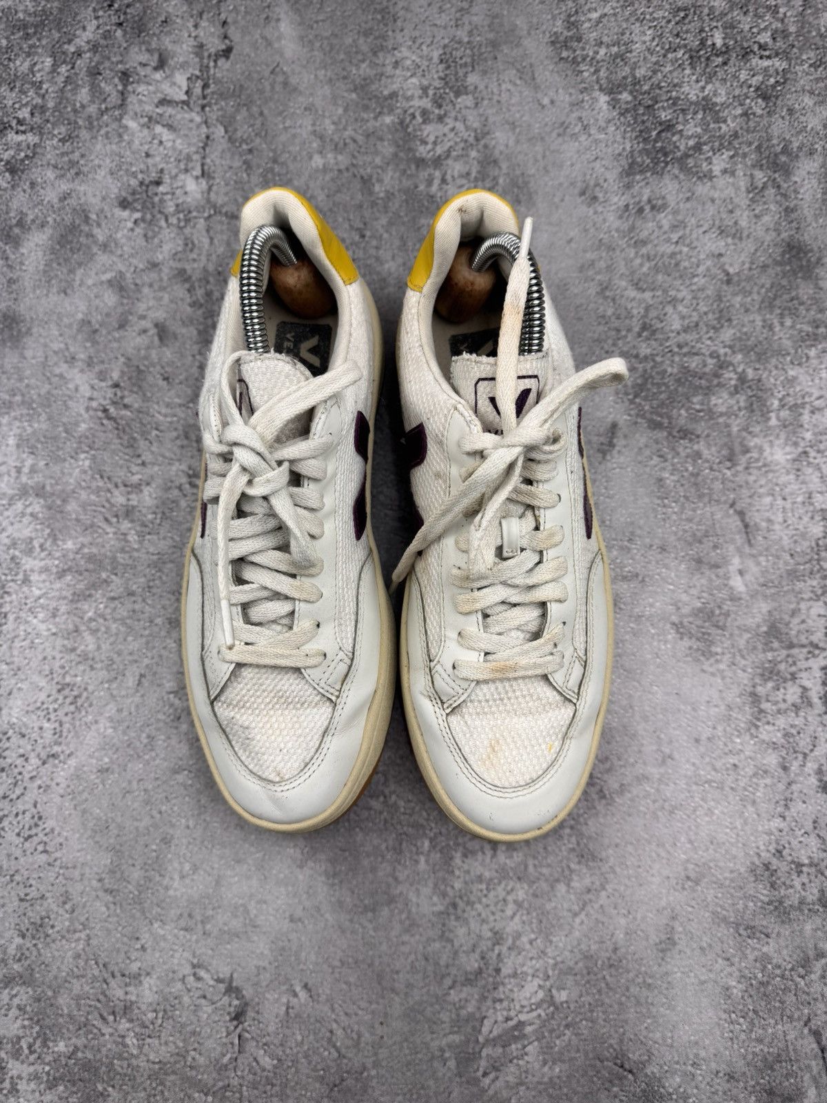 Veja Veja V-12 Women Sneakers White Size 39 Size US 9 / IT 39 - 2 Thumbnail