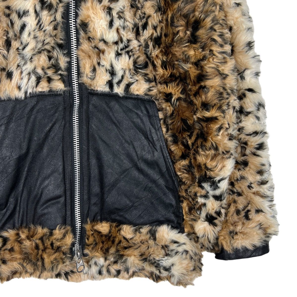 Japanese Brand 🔥 MURUA FAUX FUR LEOPARD JACKET Size US S / EU 44-46 / 1 - 5 Thumbnail