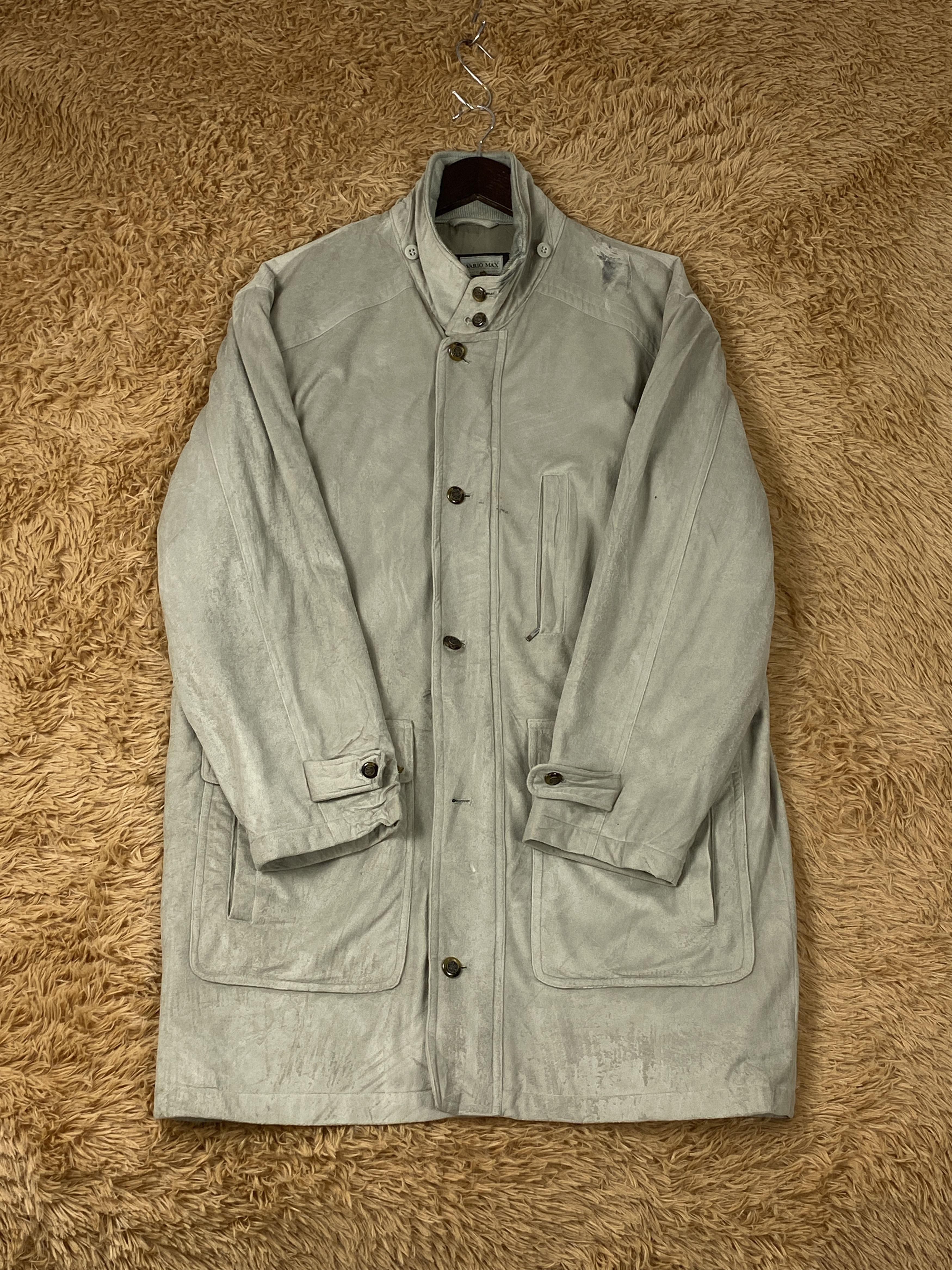 Japanese Brand Vintage Vario Max Quilted Lining Long Jacket J2017 Size US S / EU 44-46 / 1 - 7 Thumbnail