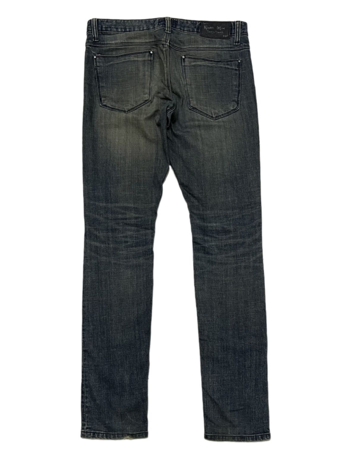 Japanese Brand NUMBER NINE Made in Japan Denim Pant Size US 34 / EU 50 - 1 Thumbnail