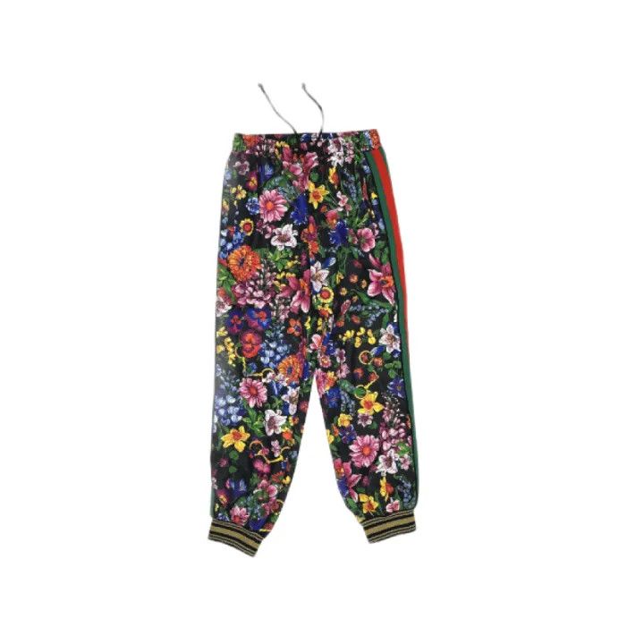 Gucci Gucci Floral Print Jogger Pants Size US 26 / EU 42 - 1 Thumbnail