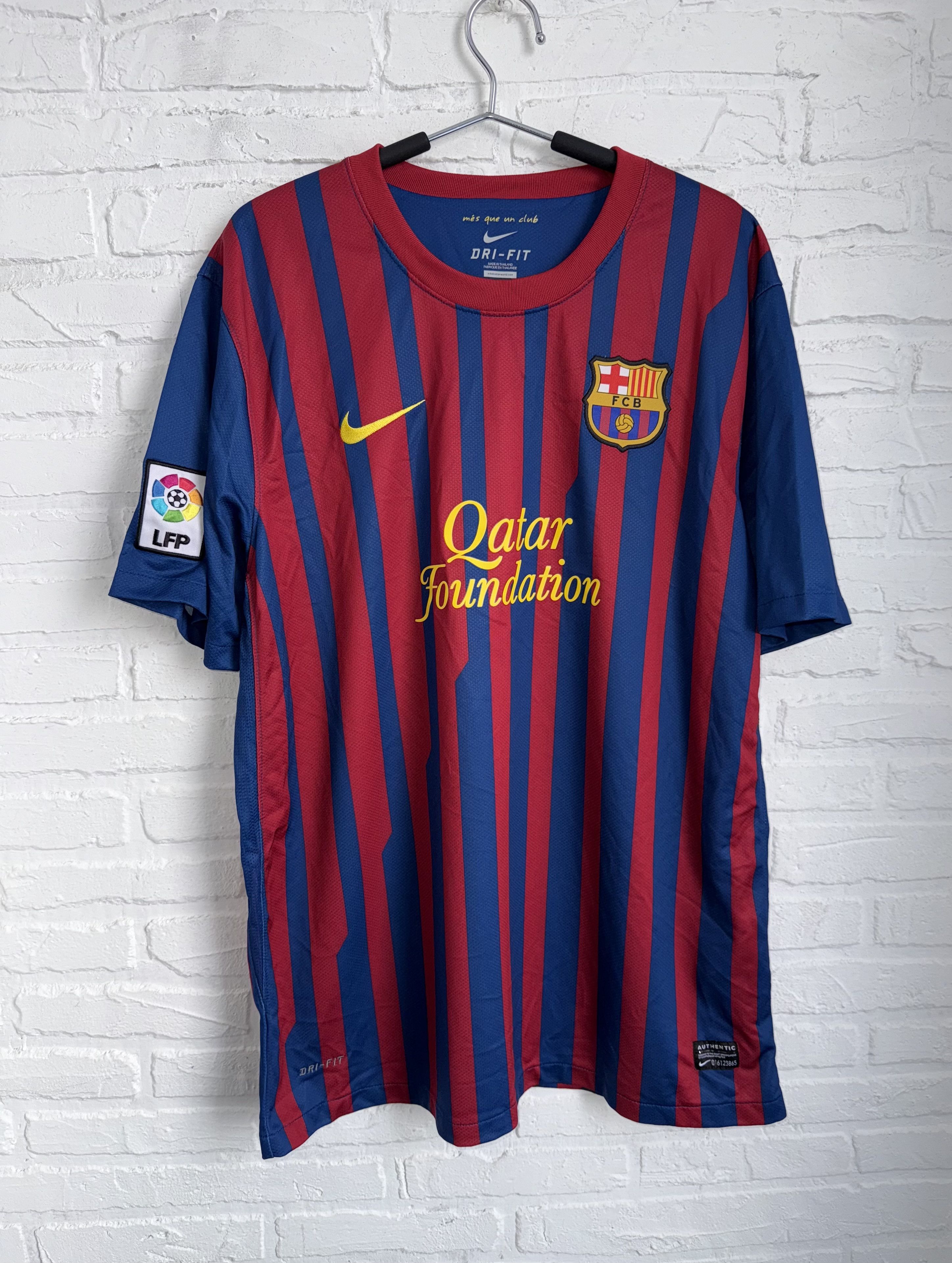Nike Nike FC Barcelona 2011/12 Home Jersey Messi 10 Size US XL / EU 56 / 4 - 2 Thumbnail