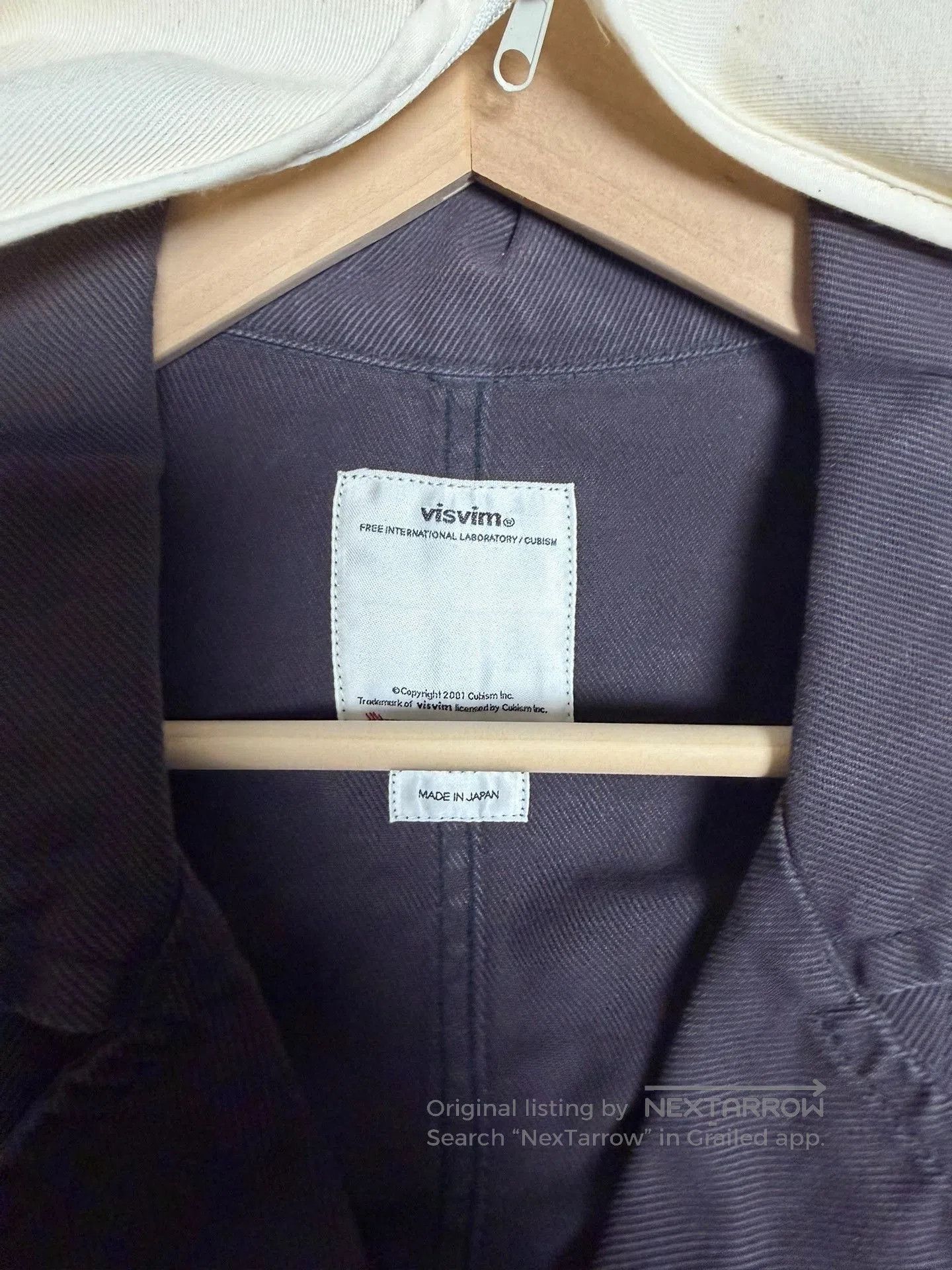 Visvim visvim 'PEERLESS' Embroidered Trench Coat. Size US L / EU 52-54 / 3 - 2 Thumbnail