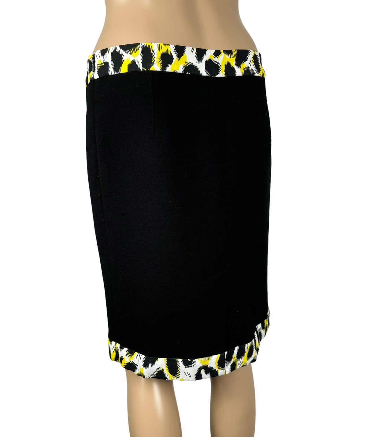 Moschino Moschino Couture Pencil Skirt Wool-Rayon size US8 Size 30" / US 8 / IT 44 - 7 Thumbnail