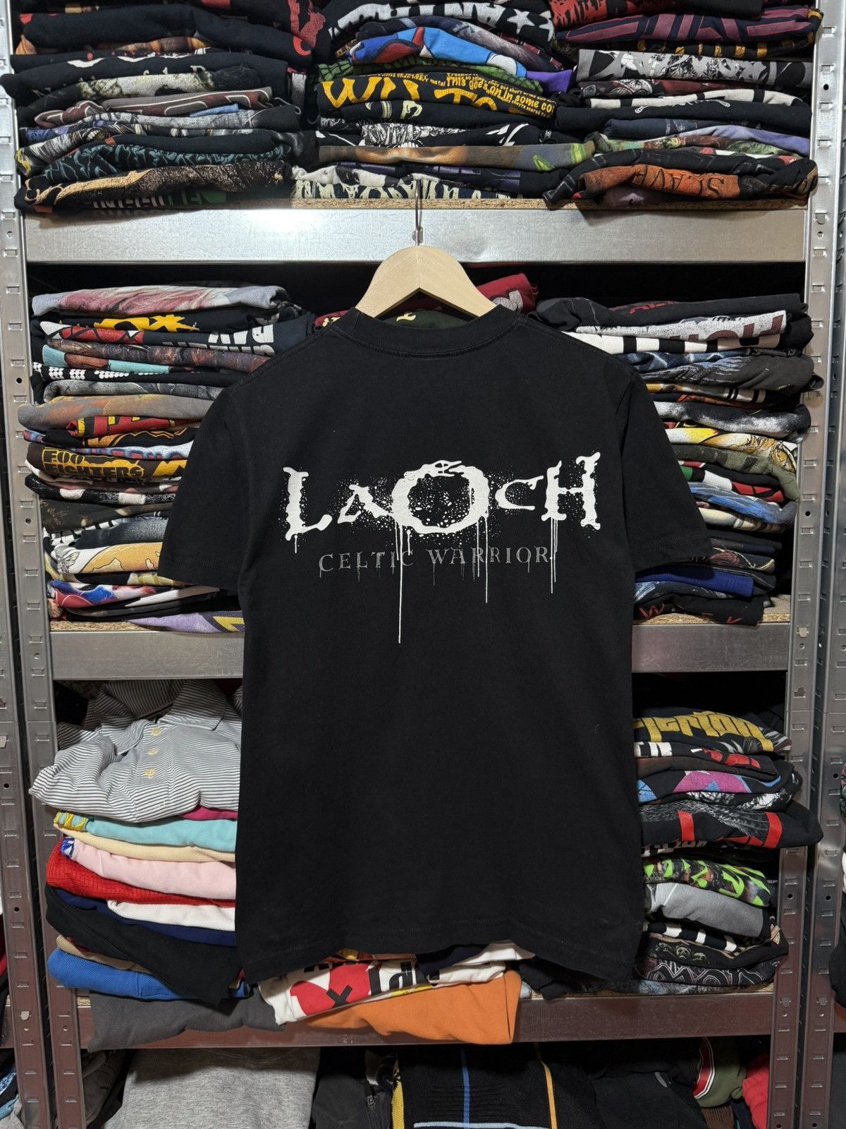 Vintage × WWE × WWF Vintage 2008 Laoch Celtic Warrior WWE Wrestling T-Shirt Y2K Size US S / EU 44-46 / 1 - 2 Thumbnail