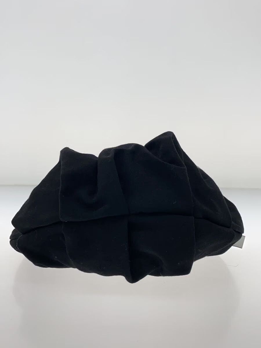 Yohji Yamamoto Wool Gabardine Clasp Shoulder Bag Size ONE SIZE - 4 Thumbnail