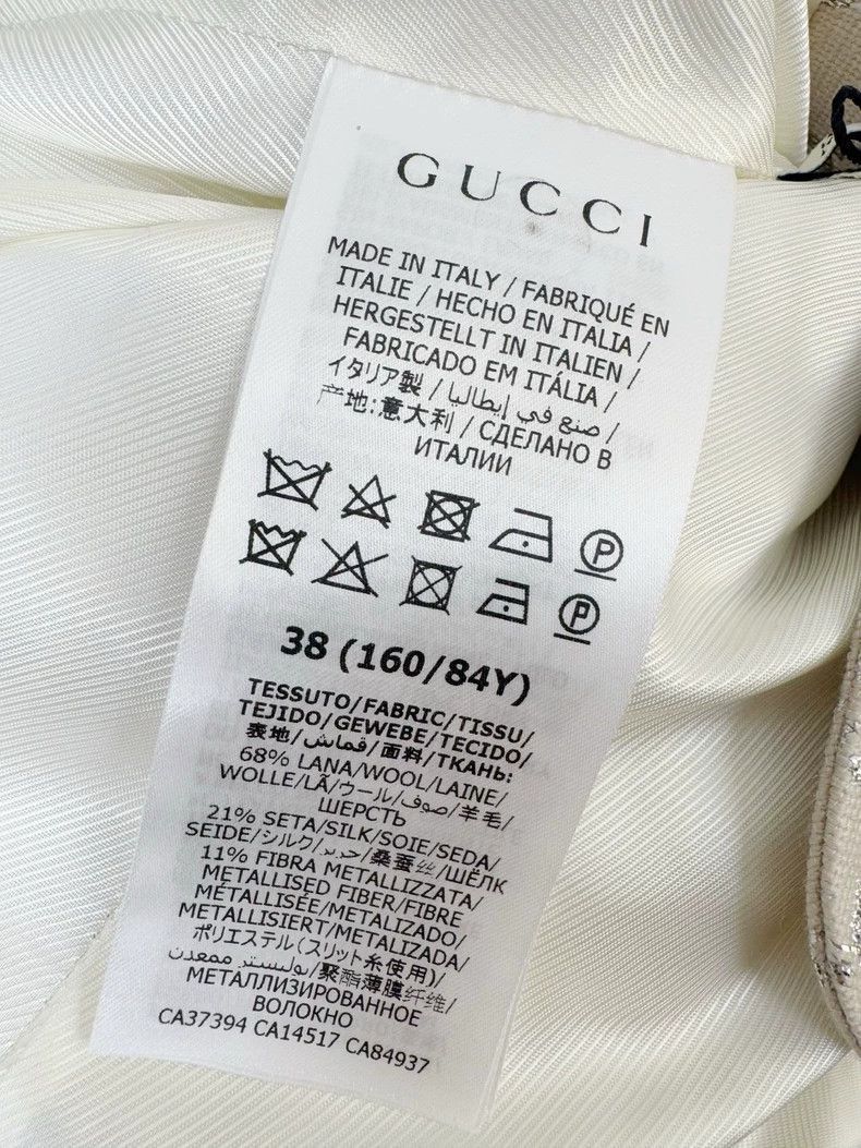 Gucci Gucci Brand New Suit Jacket with Tags-2505 Size M / US 6-8 / IT 42-44 - 3 Thumbnail