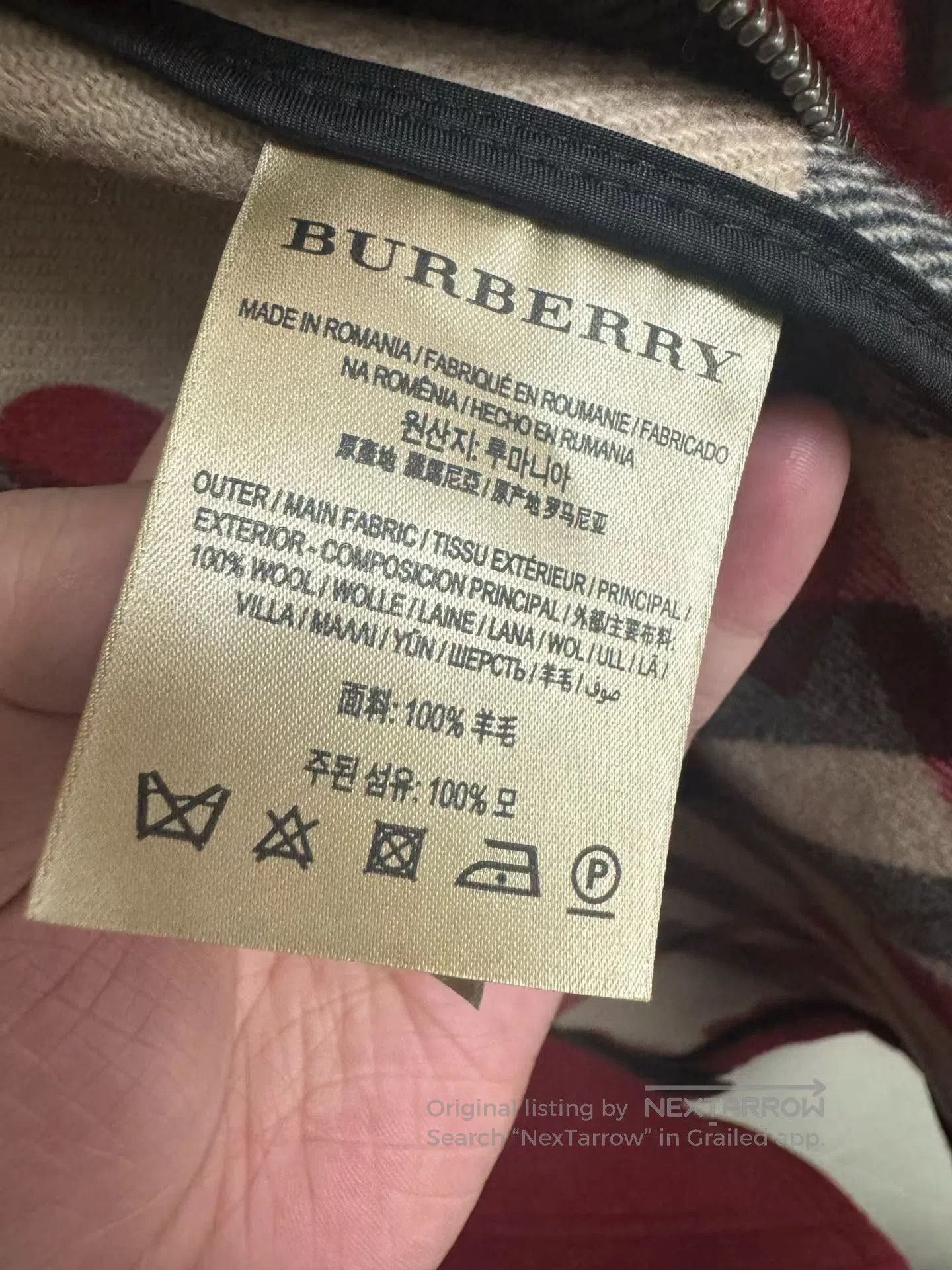 Burberry Burberry Red Toggle Hooded Coat. Size M / US 6-8 / IT 42-44 - 4 Thumbnail